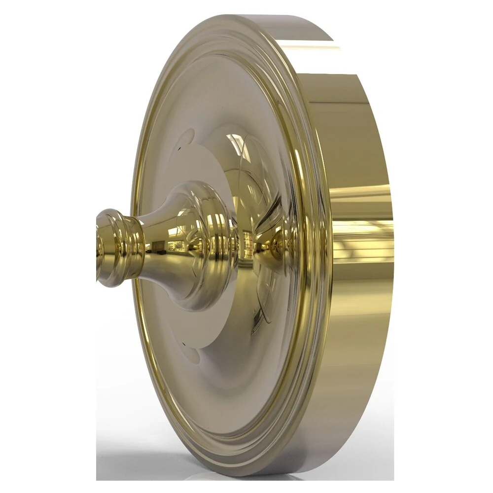 Allied Brass Prestige Regal Unlacquered Brass Bath Accessory Set - Image 2