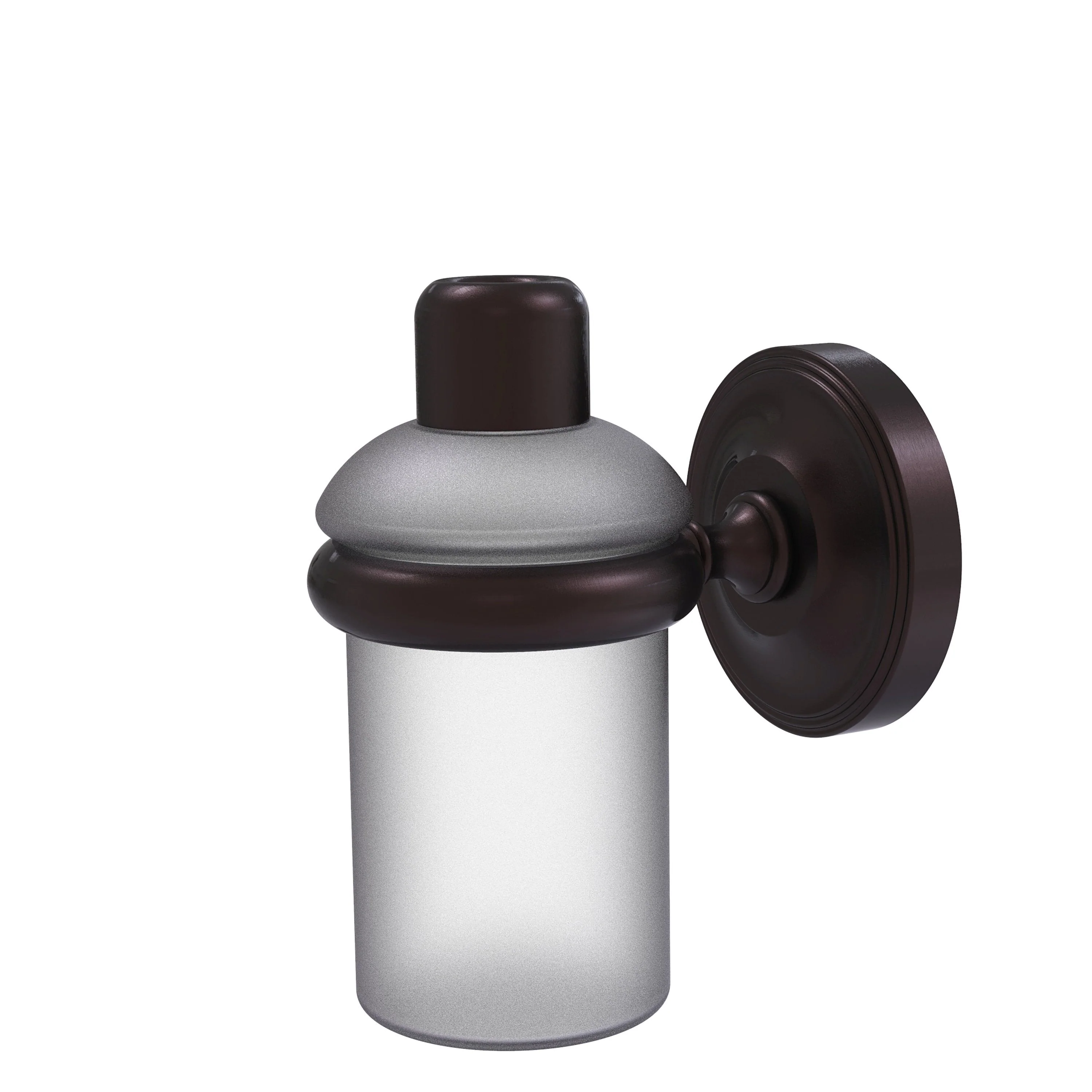 Allied Brass Prestige Regal Wall-Mounted Scent Stick Holder – Antique Brass Finish - Image 3