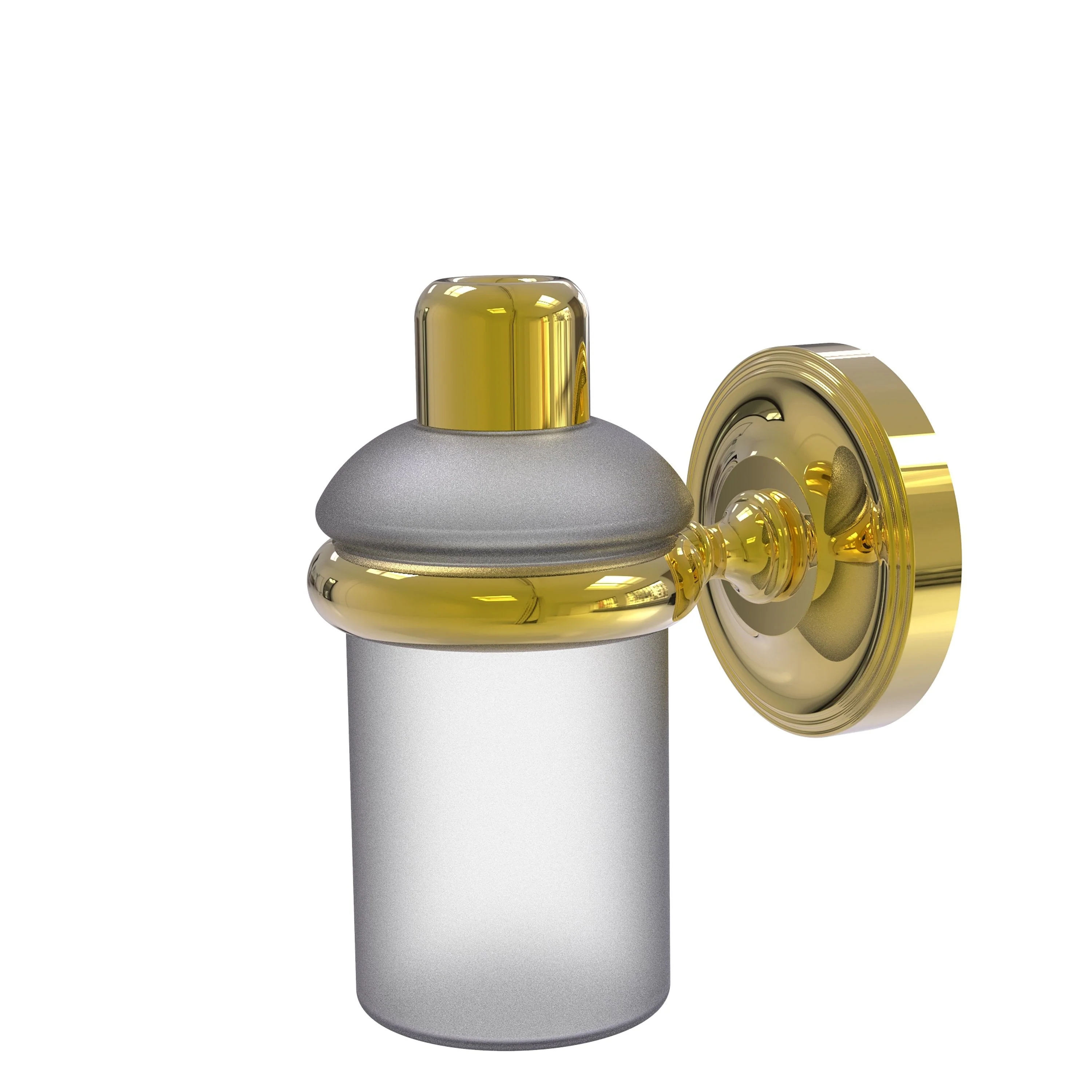 Allied Brass Prestige Regal Wall-Mounted Scent Stick Holder – Antique Brass Finish - Image 5