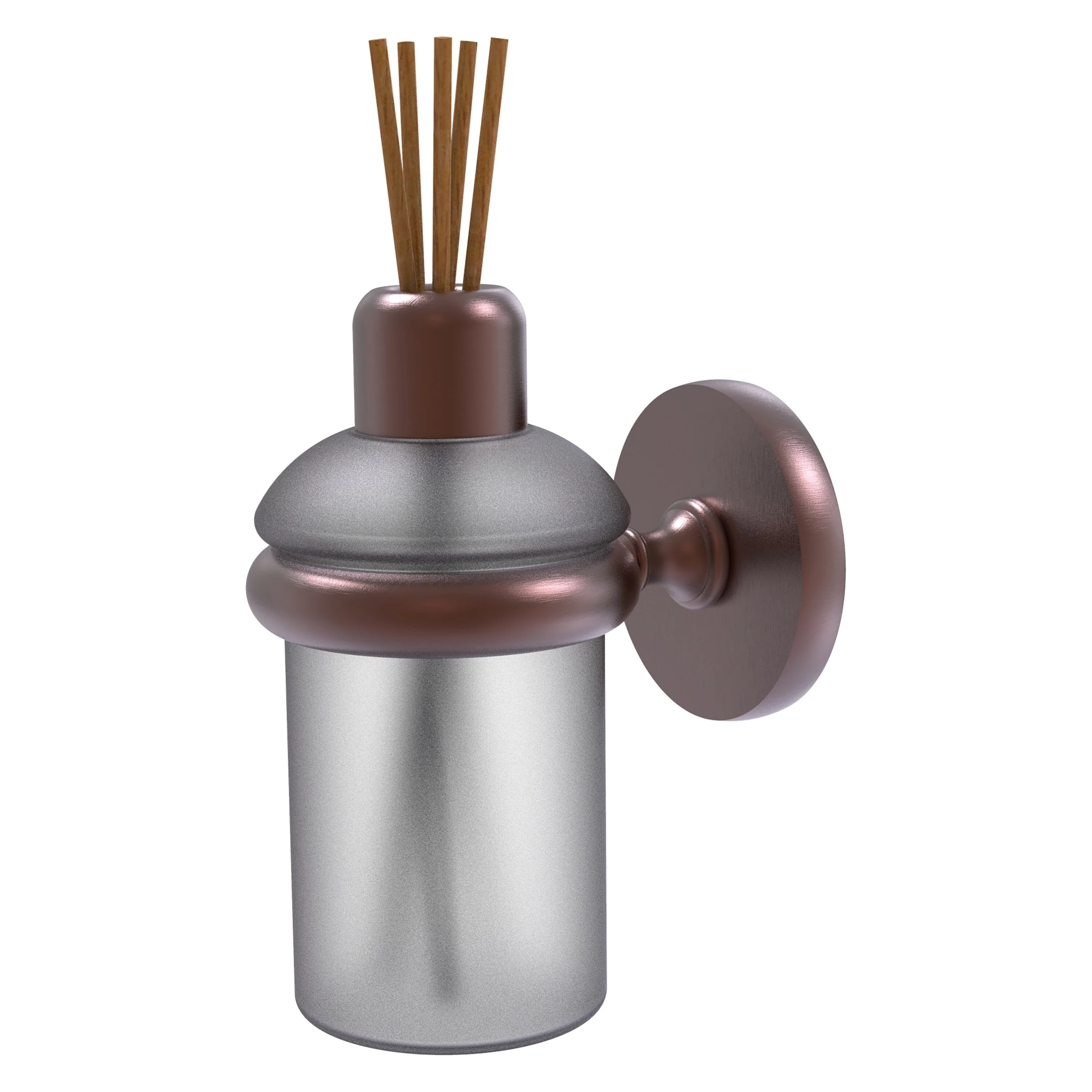 Allied Brass Prestige Skyline Antique Copper Brass Bath Accessory Set