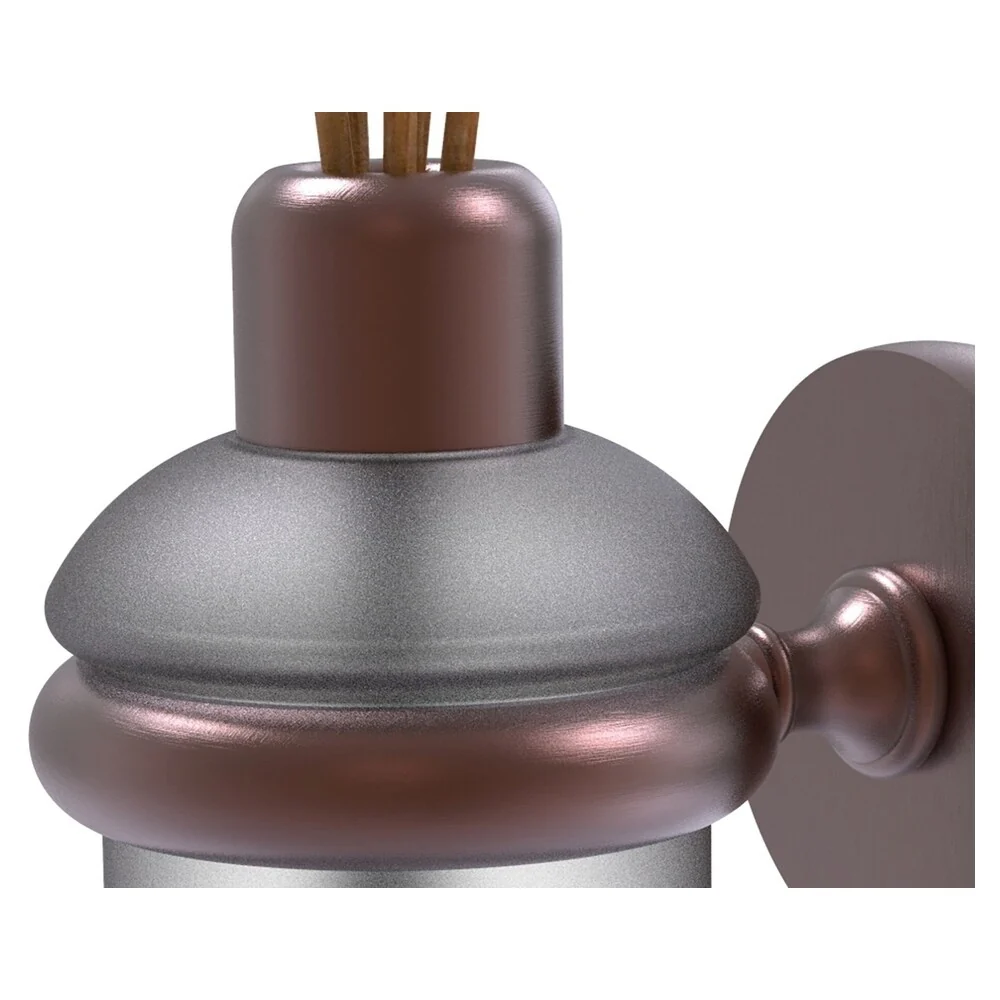 Allied Brass Prestige Skyline Antique Copper Brass Bath Accessory Set - Image 2