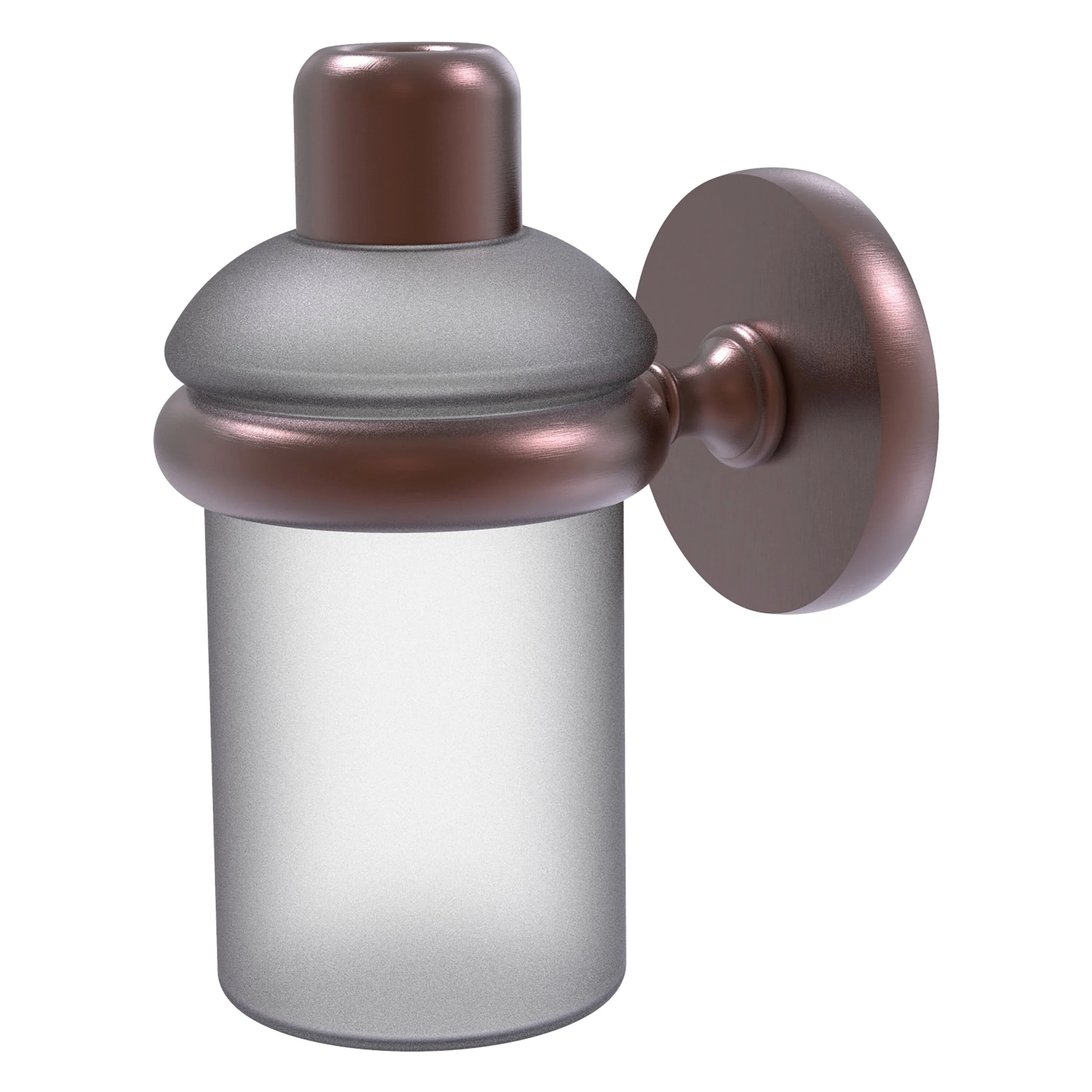 Allied Brass Prestige Skyline Antique Copper Brass Bath Accessory Set - Image 3