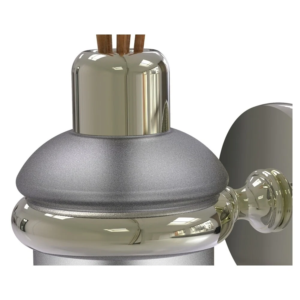 Allied Brass Prestige Skyline Polished Nickel Brass Bath Accessory Set - Image 2