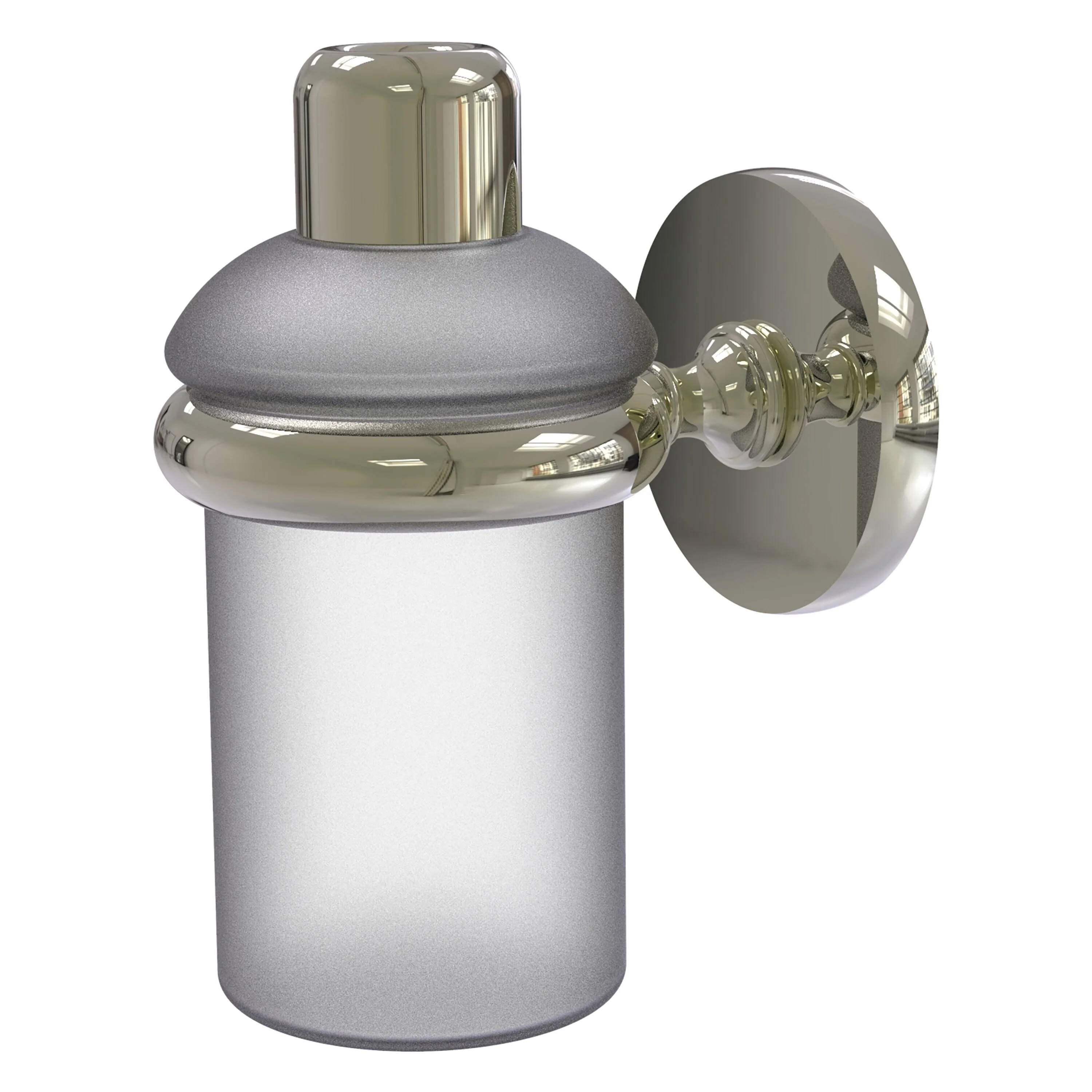 Allied Brass Prestige Skyline Polished Nickel Brass Bath Accessory Set - Image 3