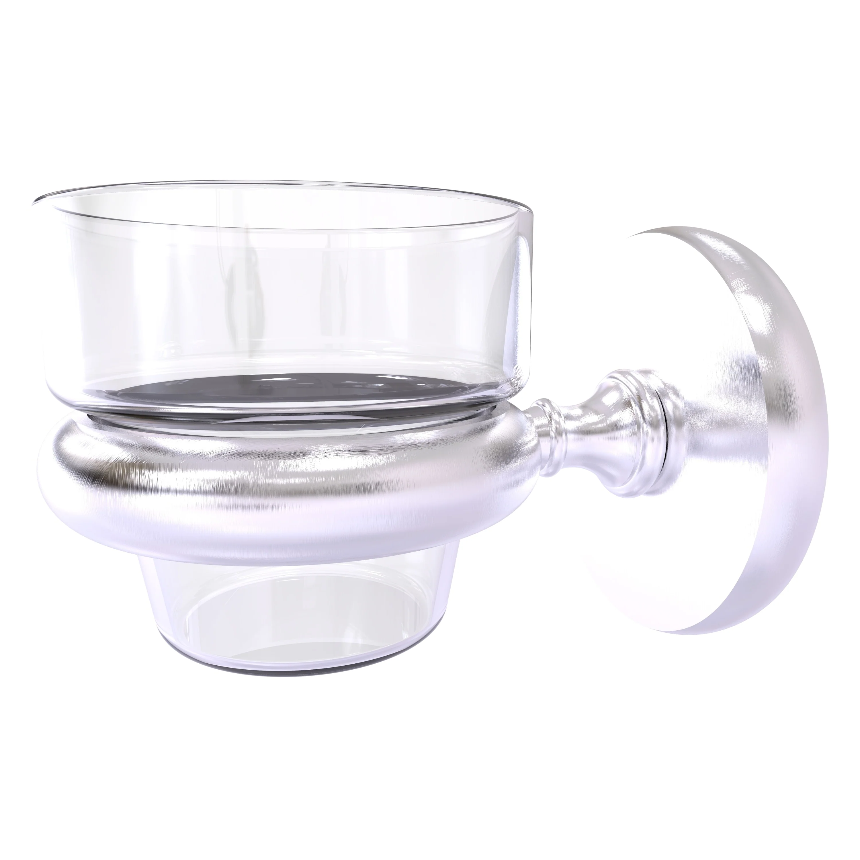 Allied Brass Prestige Skyline Satin Chrome Brass Bath Accessory Set