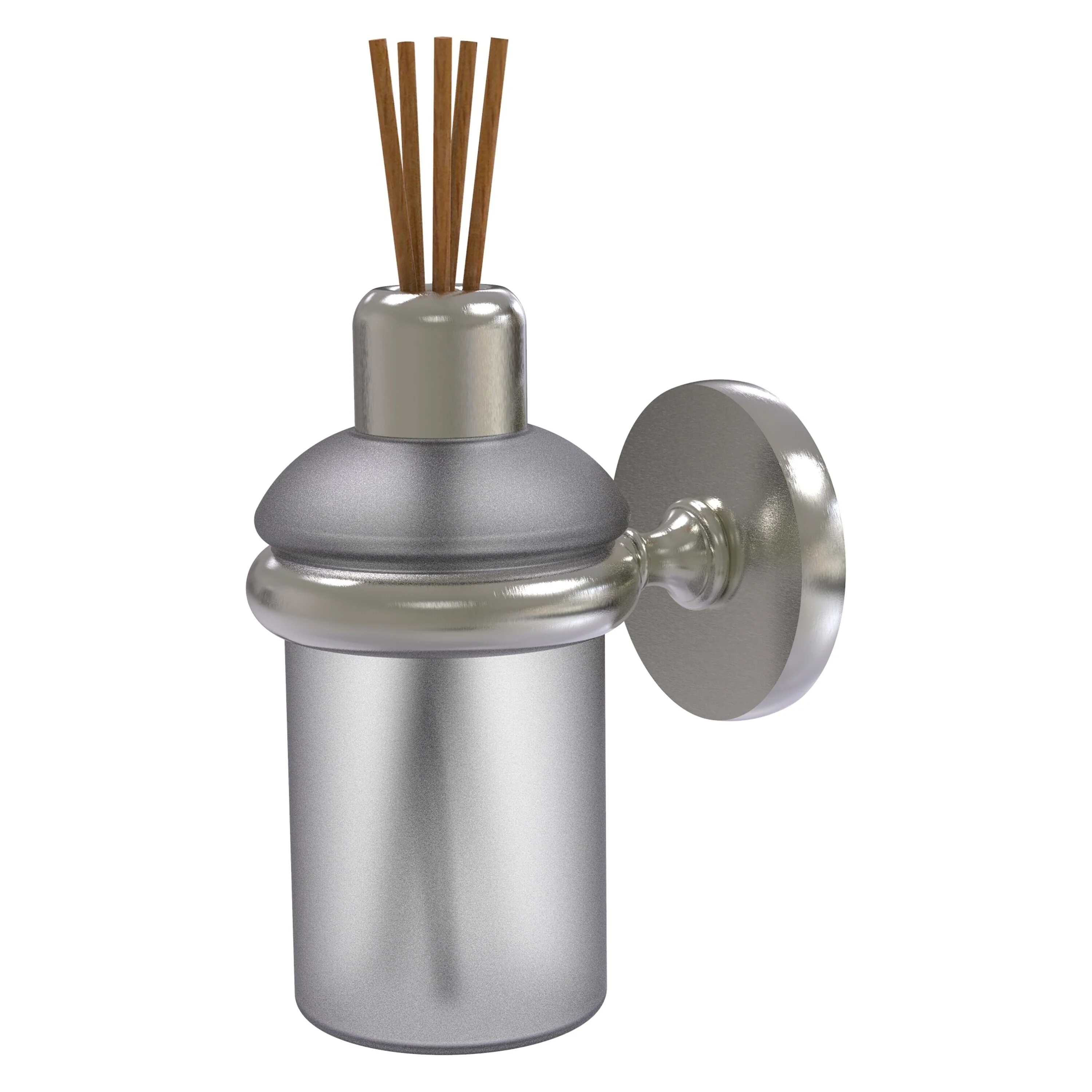 Allied Brass Prestige Skyline Satin Nickel Brass Bath Accessory Set