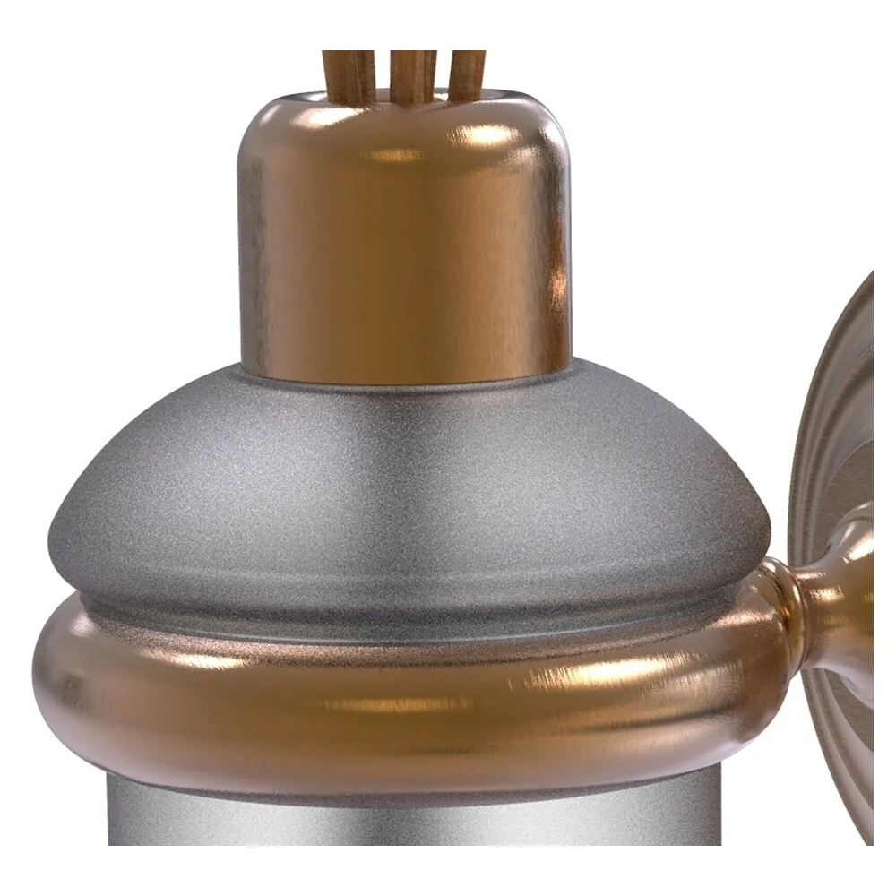 Allied Brass Que New Brushed Bronze Brass Bath Accessory Set - Image 2