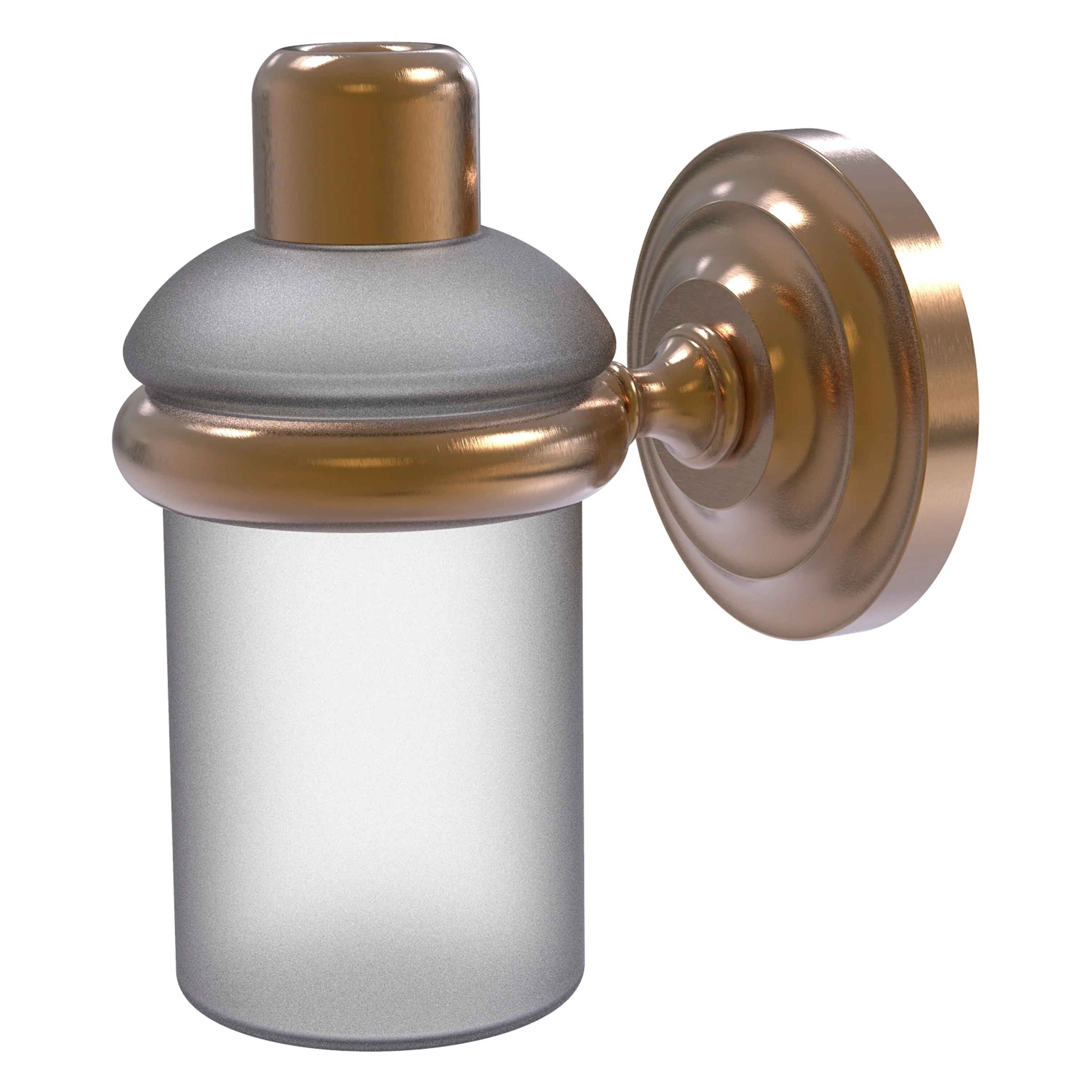 Allied Brass Que New Brushed Bronze Brass Bath Accessory Set - Image 3