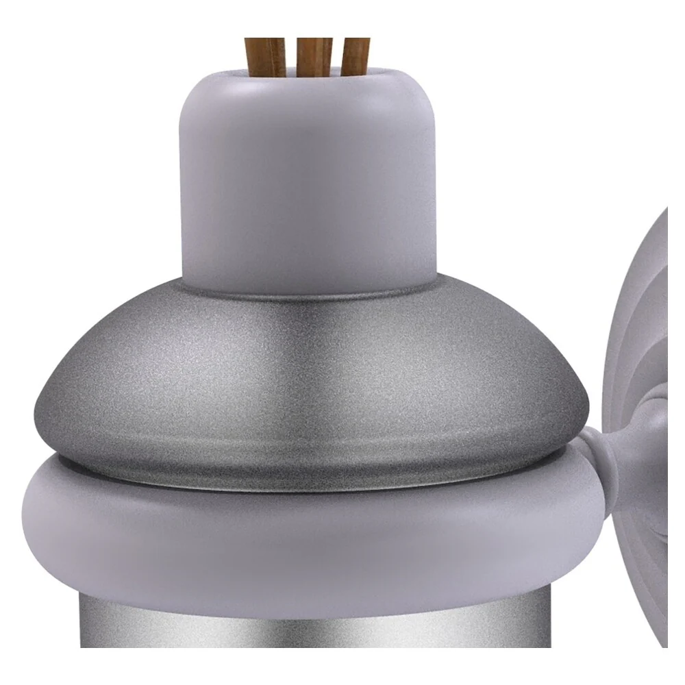 Allied Brass Que New Matte White Brass Bath Accessory Set - Image 2
