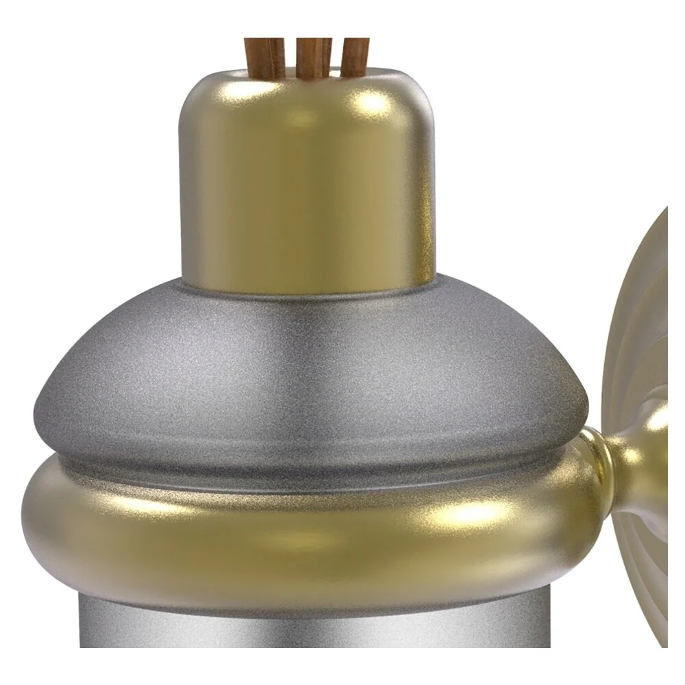 Allied Brass Que New Satin Brass Bath Accessory Set - Image 2