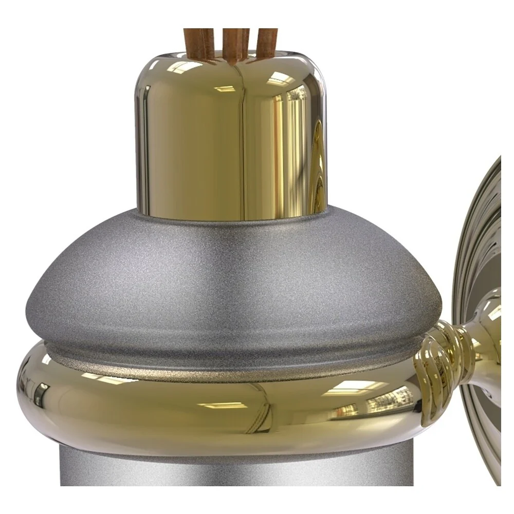 Allied Brass Que New Unlacquered Brass Bath Accessory Set - Image 2