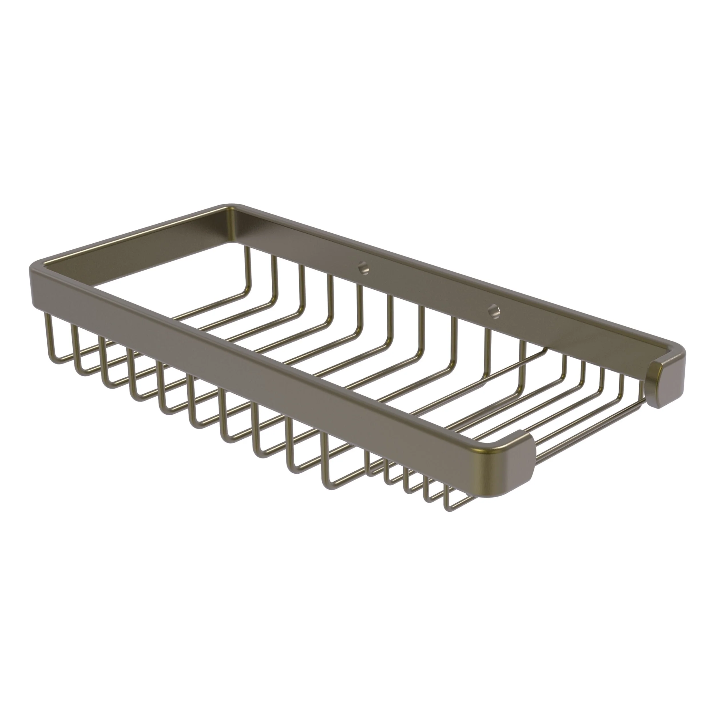 Allied Brass Rectangular Combination Shower Basket in Brushed Bronze - Image 7