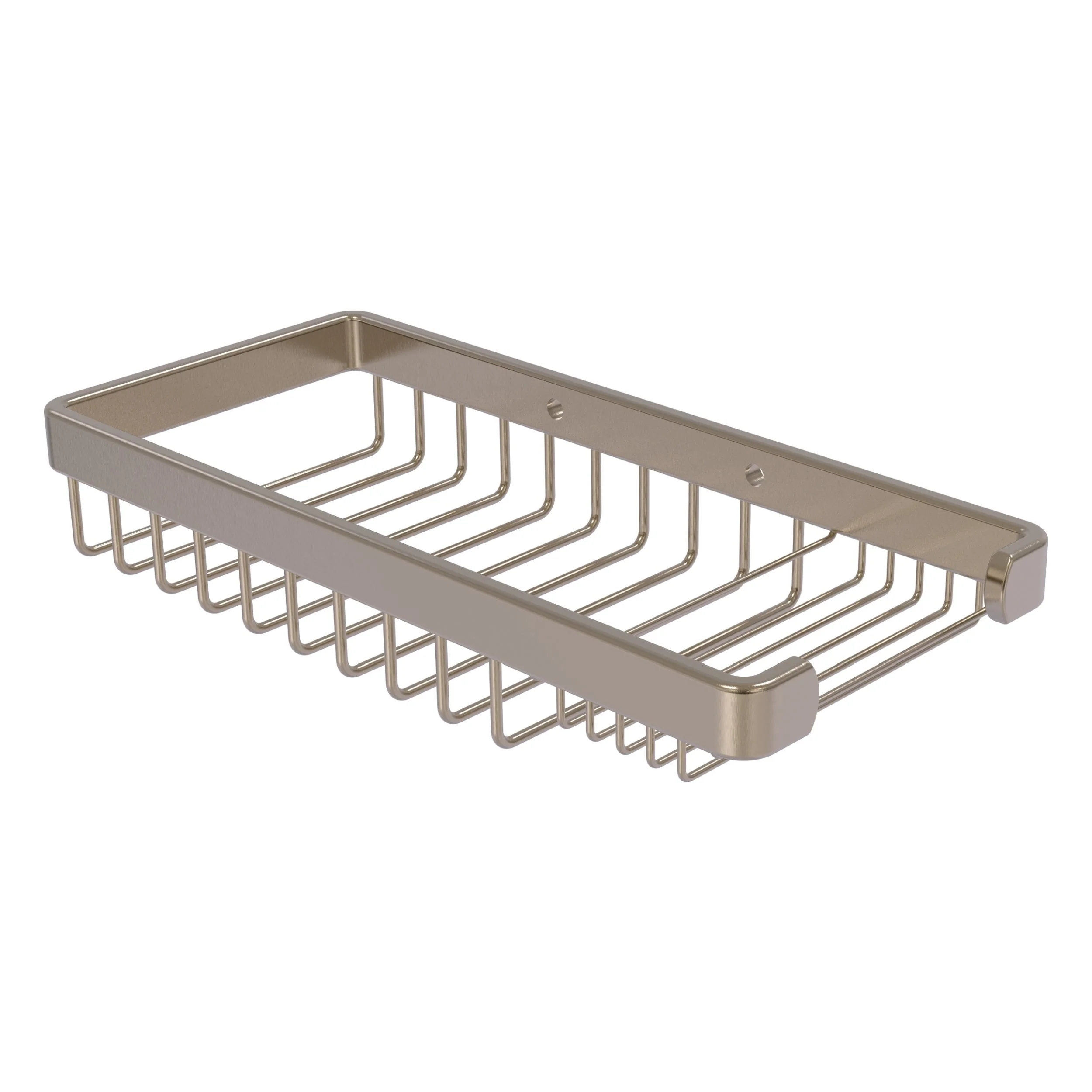 Allied Brass Rectangular Combination Shower Basket in Brushed Bronze - Image 8