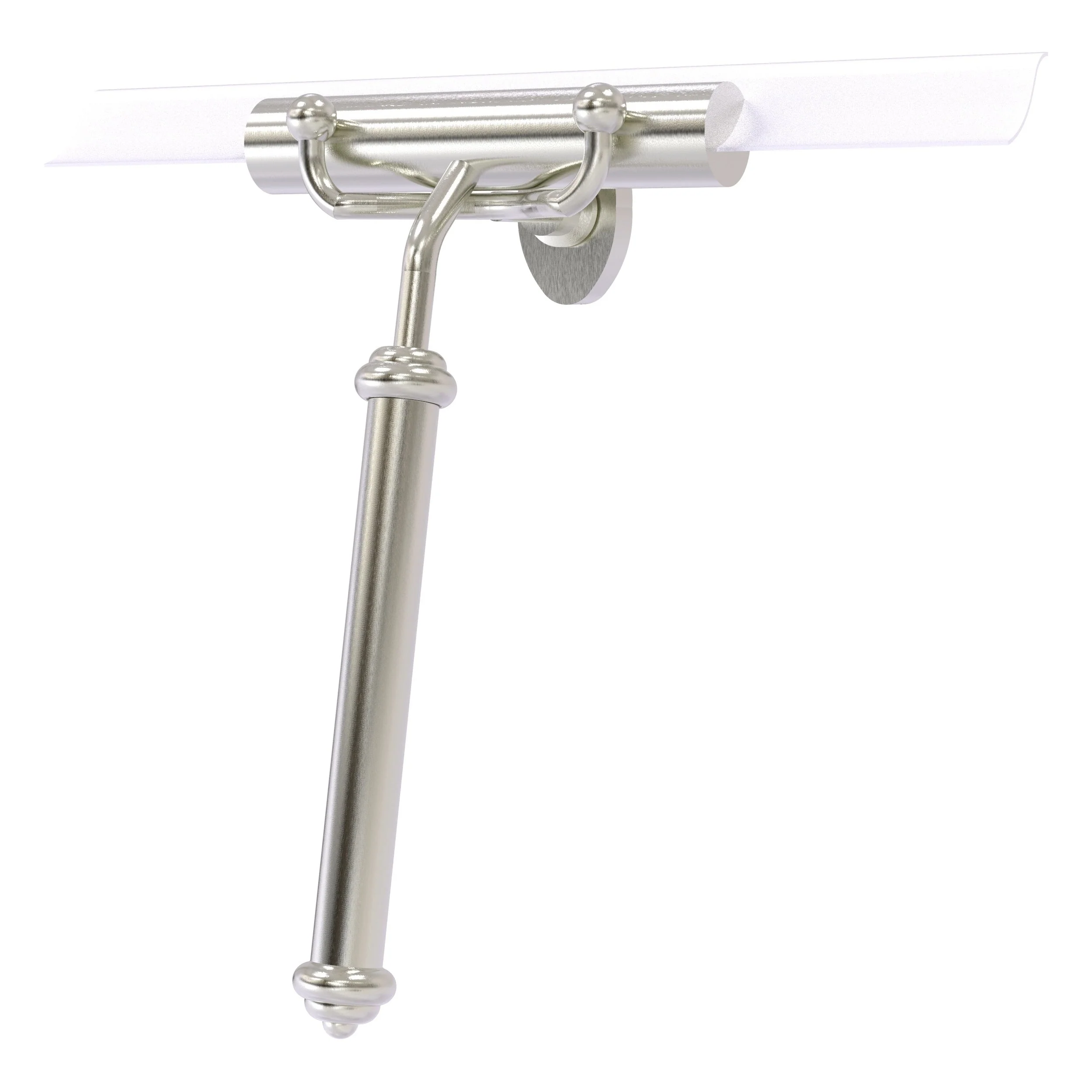 Allied Brass Shower Squeegee with Smooth Handle, Solid Brass, Multiple Finishes - Image 6