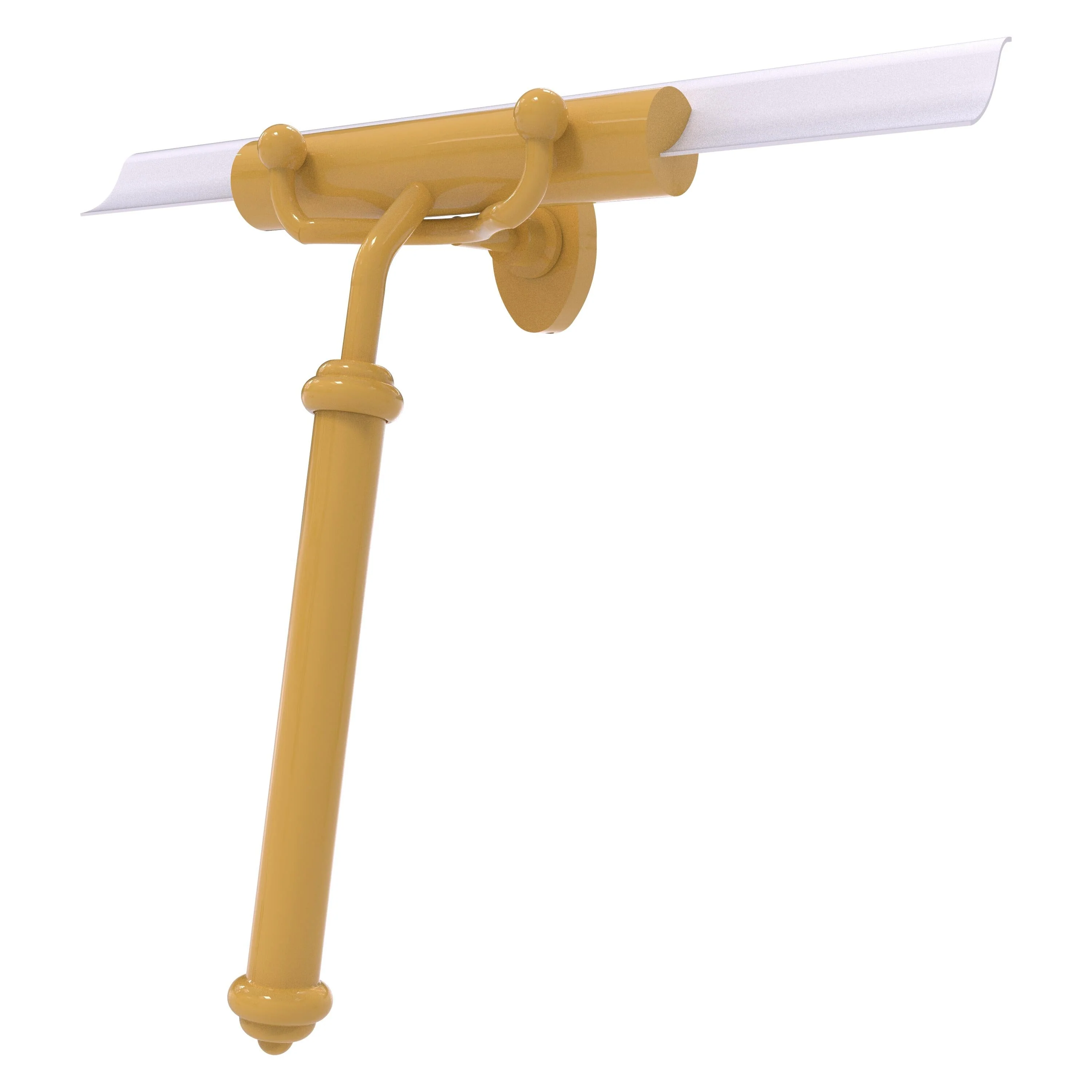 Allied Brass Shower Squeegee with Smooth Handle, Solid Brass, Multiple Finishes - Image 8