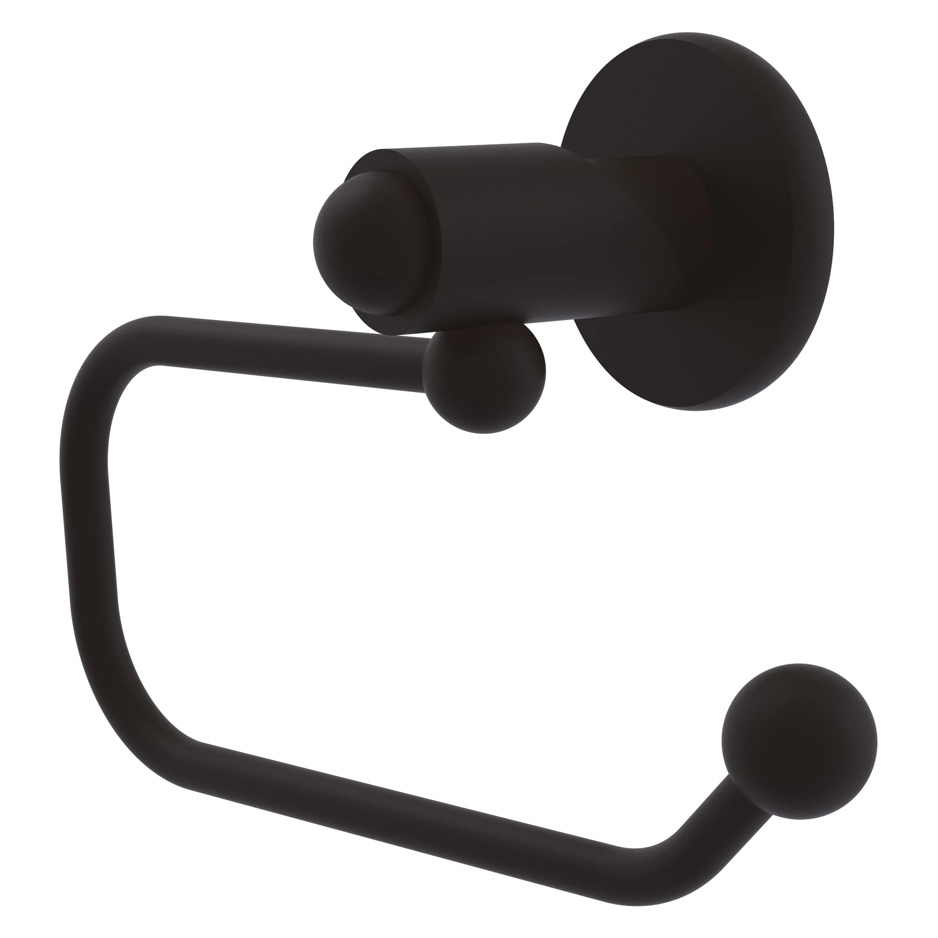 Allied Brass Soho Oil-Rubbed Bronze Wall Mount Single Post Toilet Paper Holder