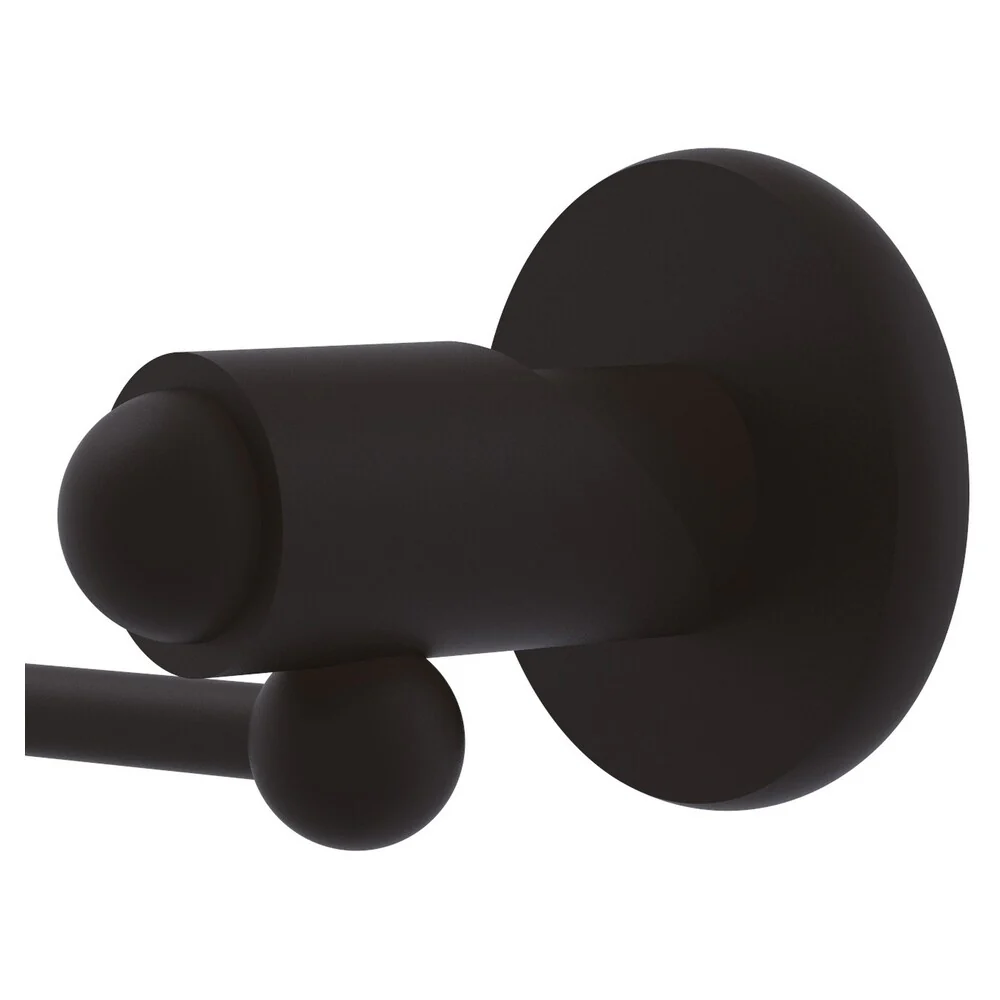 Allied Brass Soho Oil-Rubbed Bronze Wall Mount Single Post Toilet Paper Holder - Image 2