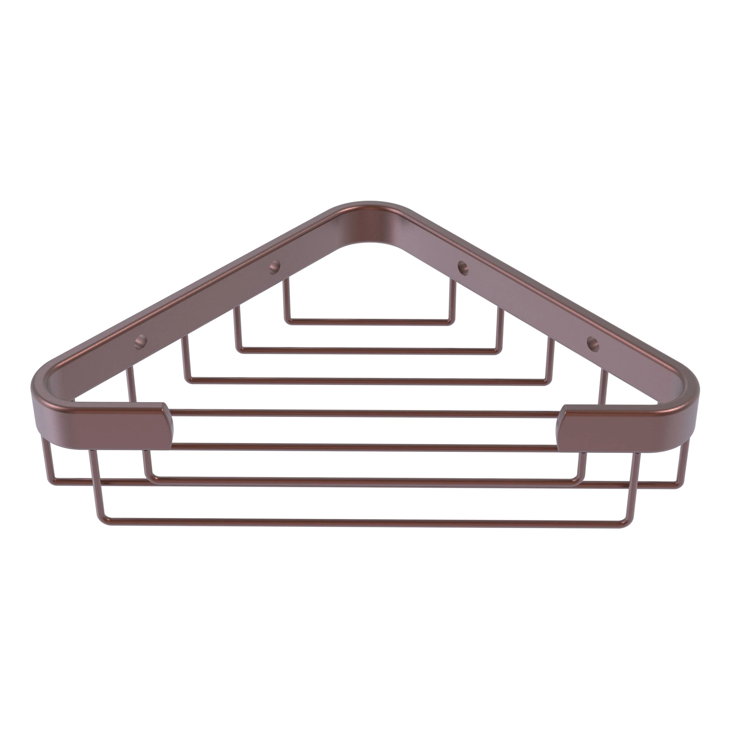 Allied Brass Toiletry Corner Shower Basket in Polished Chrome - Image 5