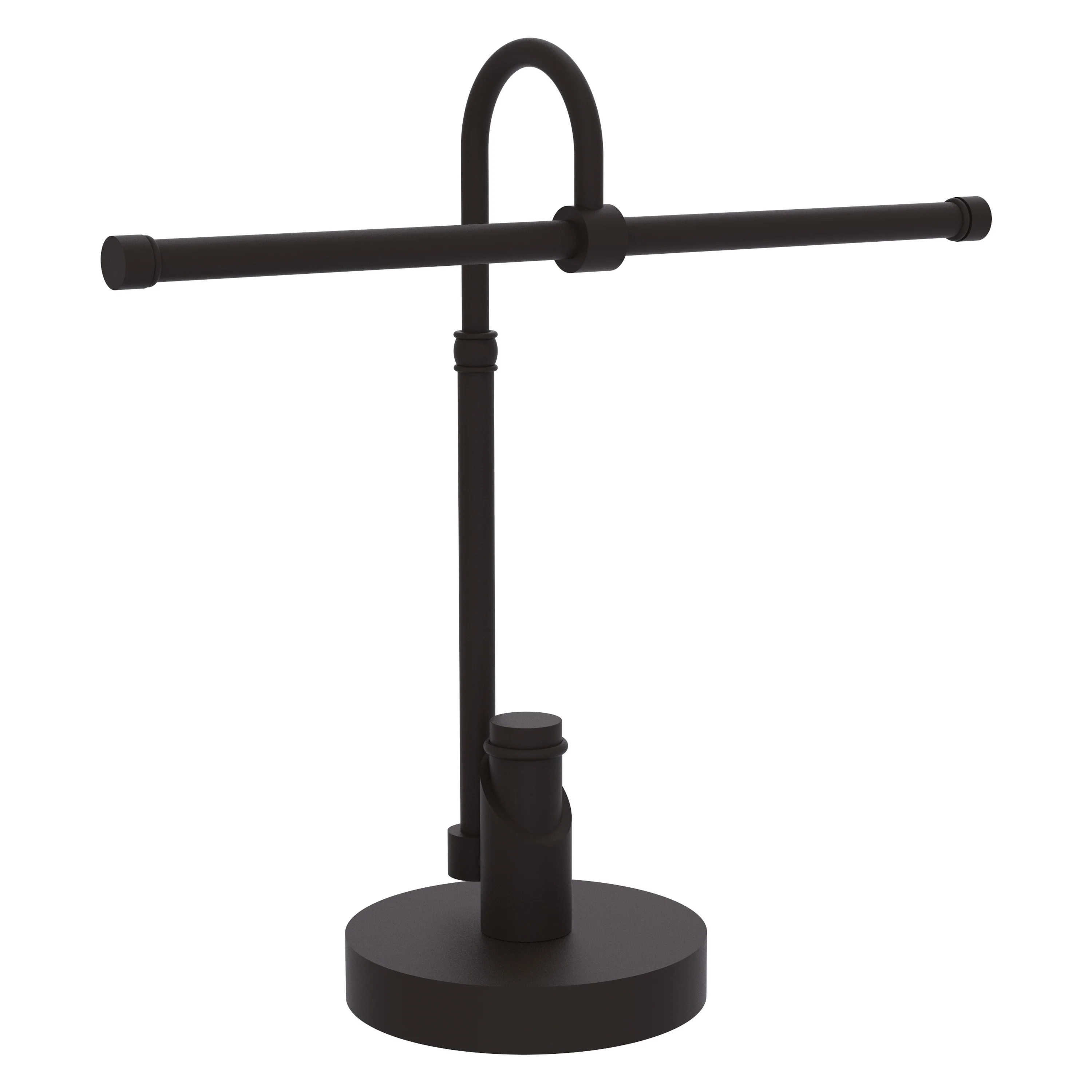 Allied Brass Tribecca Oil-Rubbed Bronze Freestanding Towel Rack