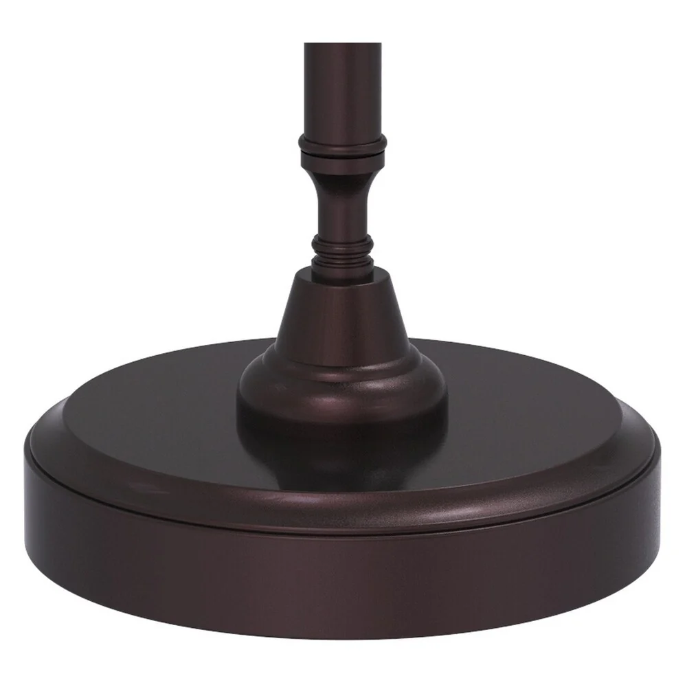 Allied Brass Vanity Top 2 Arm Guest Towel Holder in Antique Bronze - Image 2