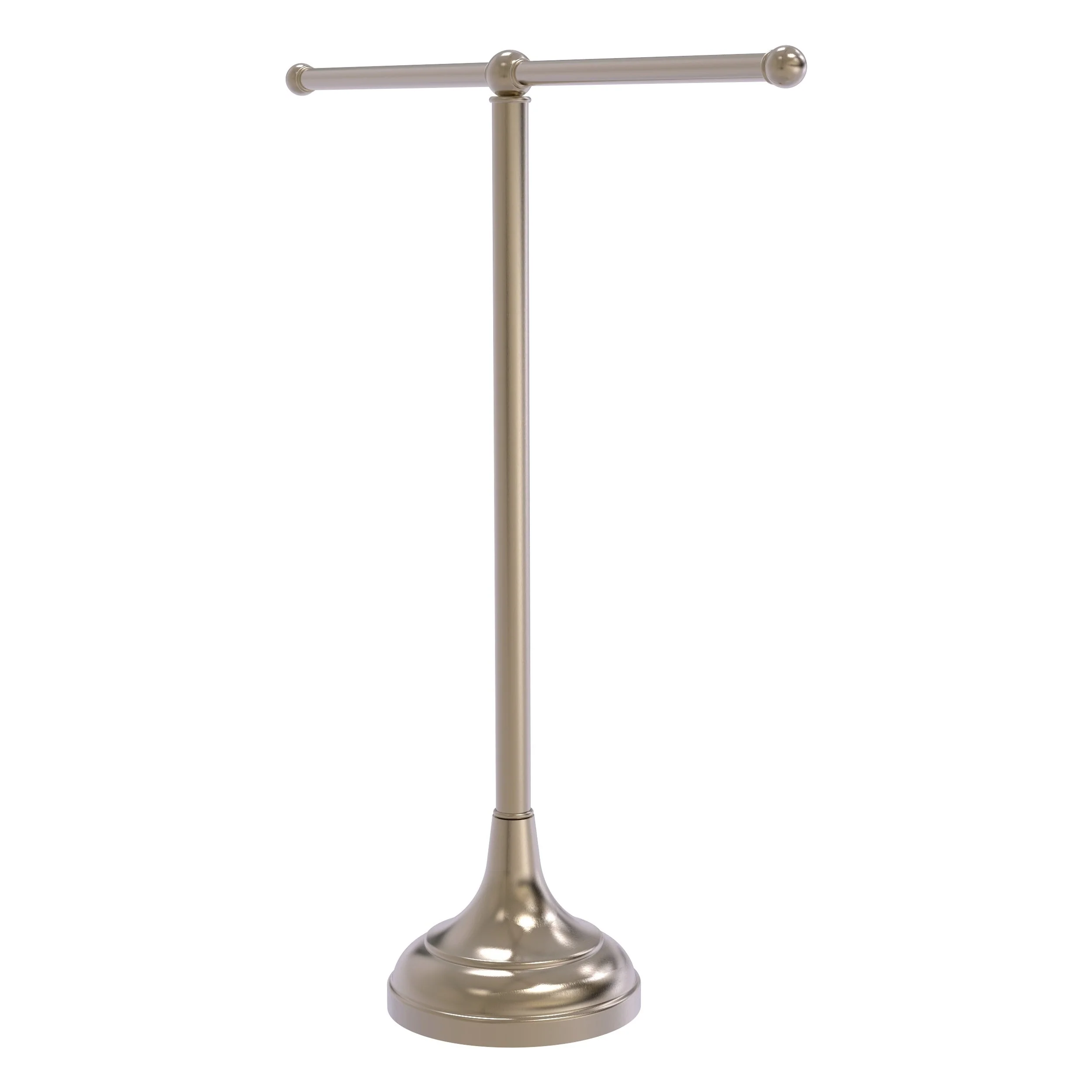 Allied Brass Vanity Top Guest Towel Holder in Oil Rubbed Bronze