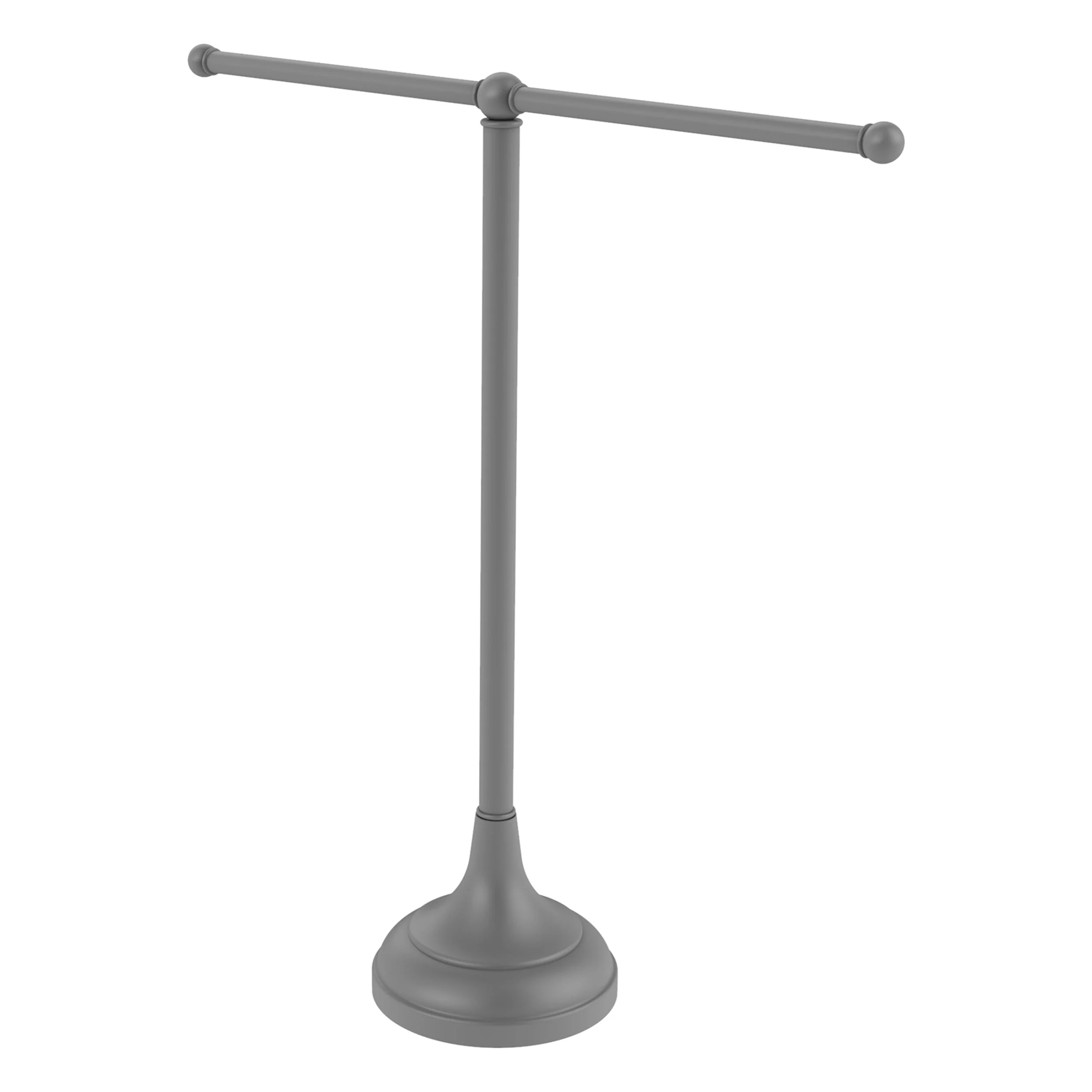 Allied Brass Vanity Top Guest Towel Holder in Oil Rubbed Bronze - Image 3