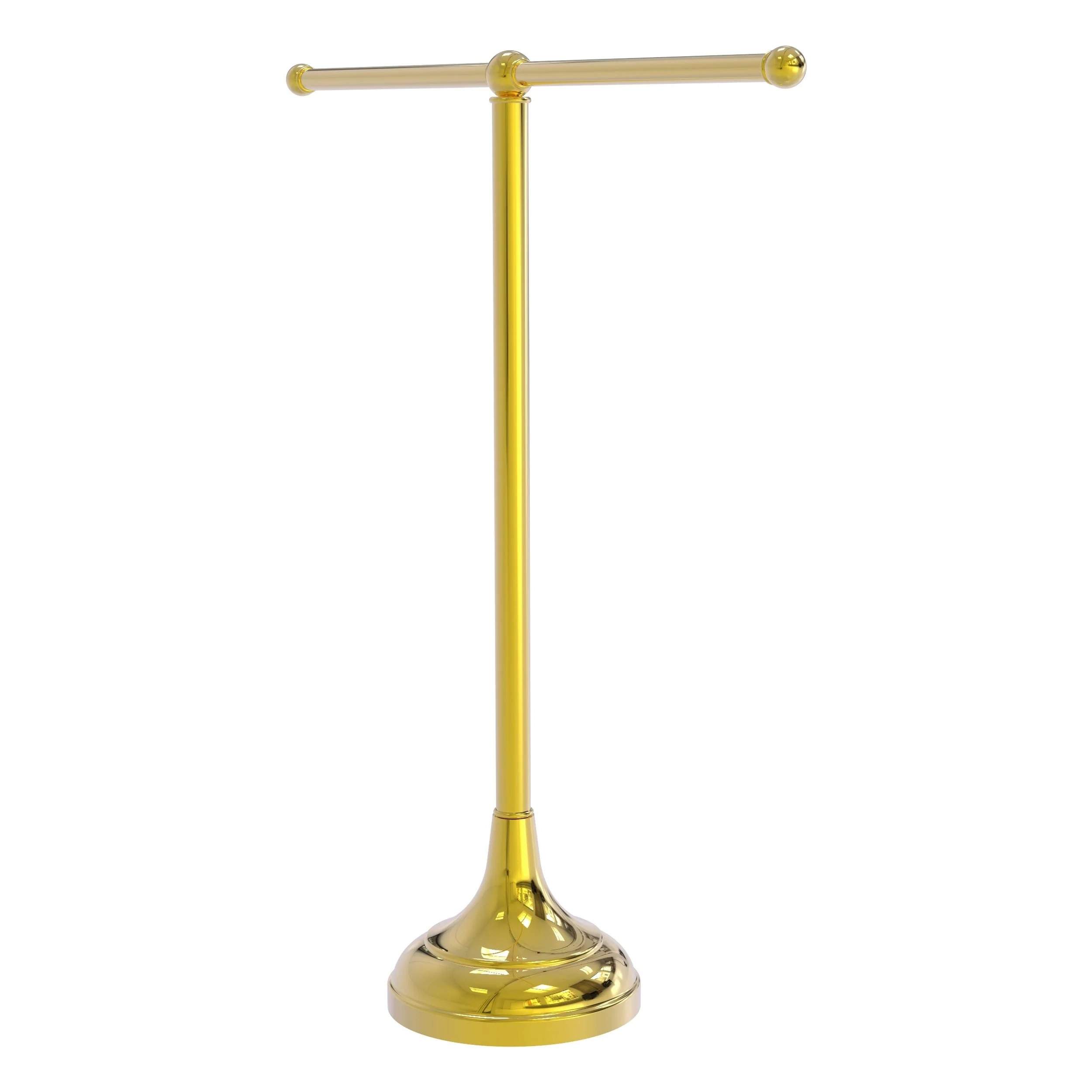 Allied Brass Vanity Top Guest Towel Holder in Oil Rubbed Bronze - Image 4
