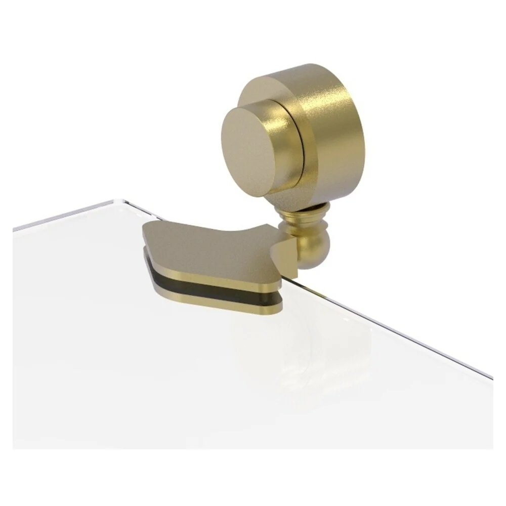 Allied Brass Venus Satin Brass 1-Tier Wall-Mount Bathroom Shelf, 18 x 5 x 2 in - Image 2