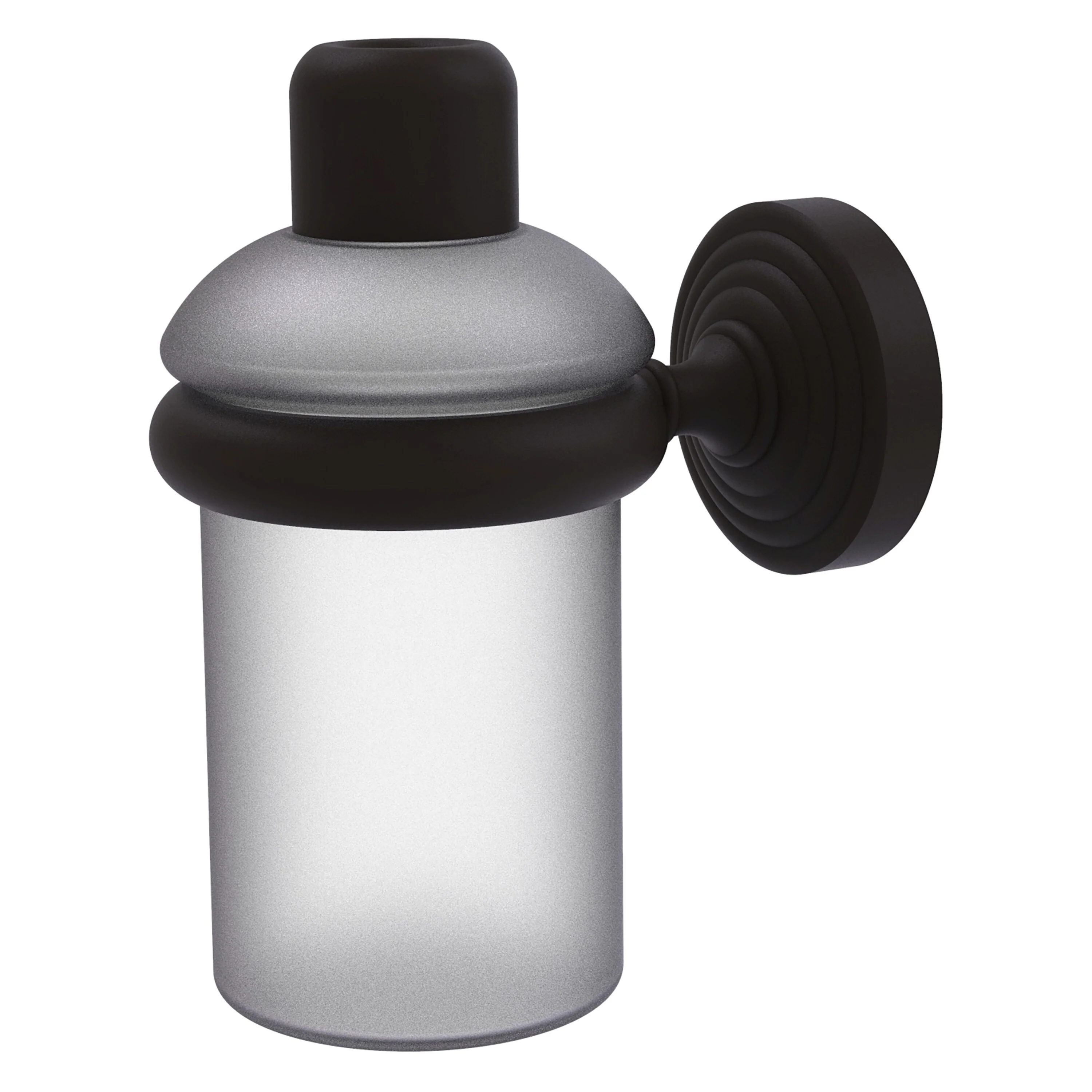 Allied Brass Waverly Place Oil Rubbed Bronze Brass Bath Accessory Set - Image 3