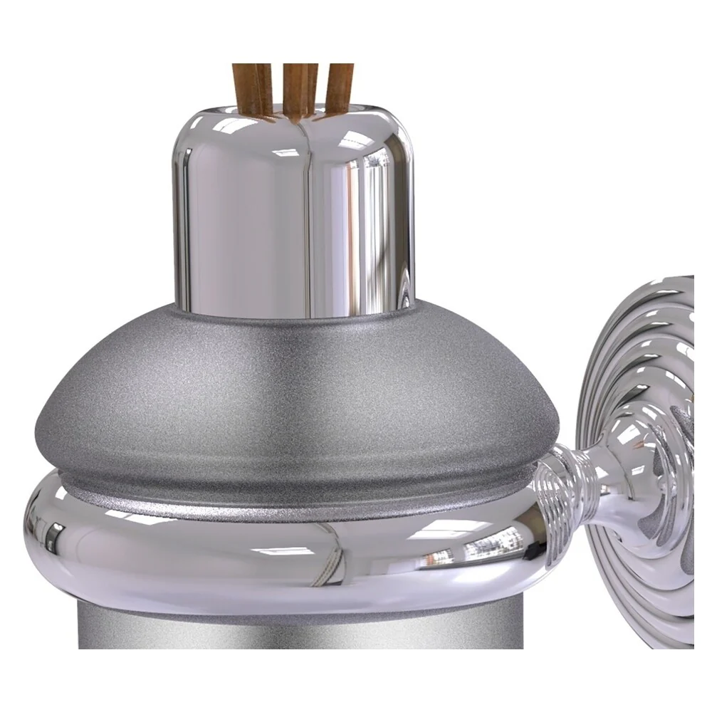 Allied Brass Waverly Place Polished Chrome Brass Bath Accessory Set - Image 2