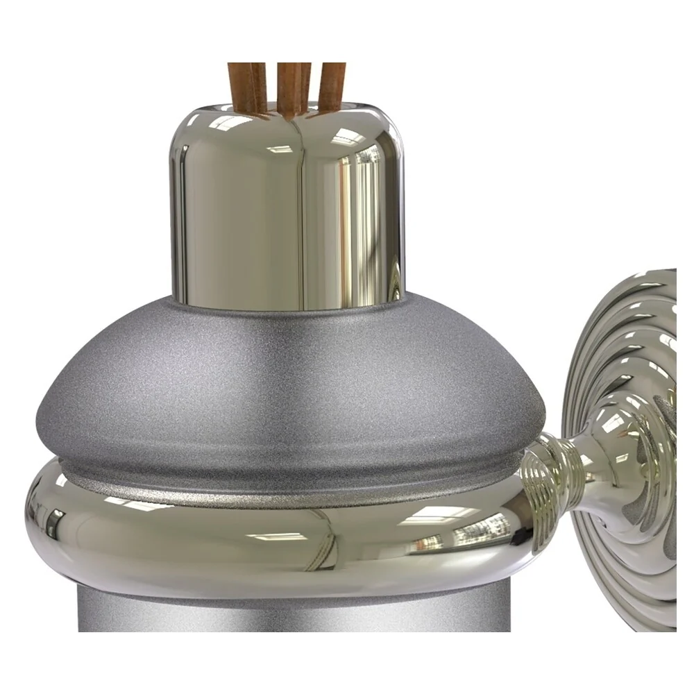 Allied Brass Waverly Place Polished Nickel Brass Bath Accessory Set - Image 2