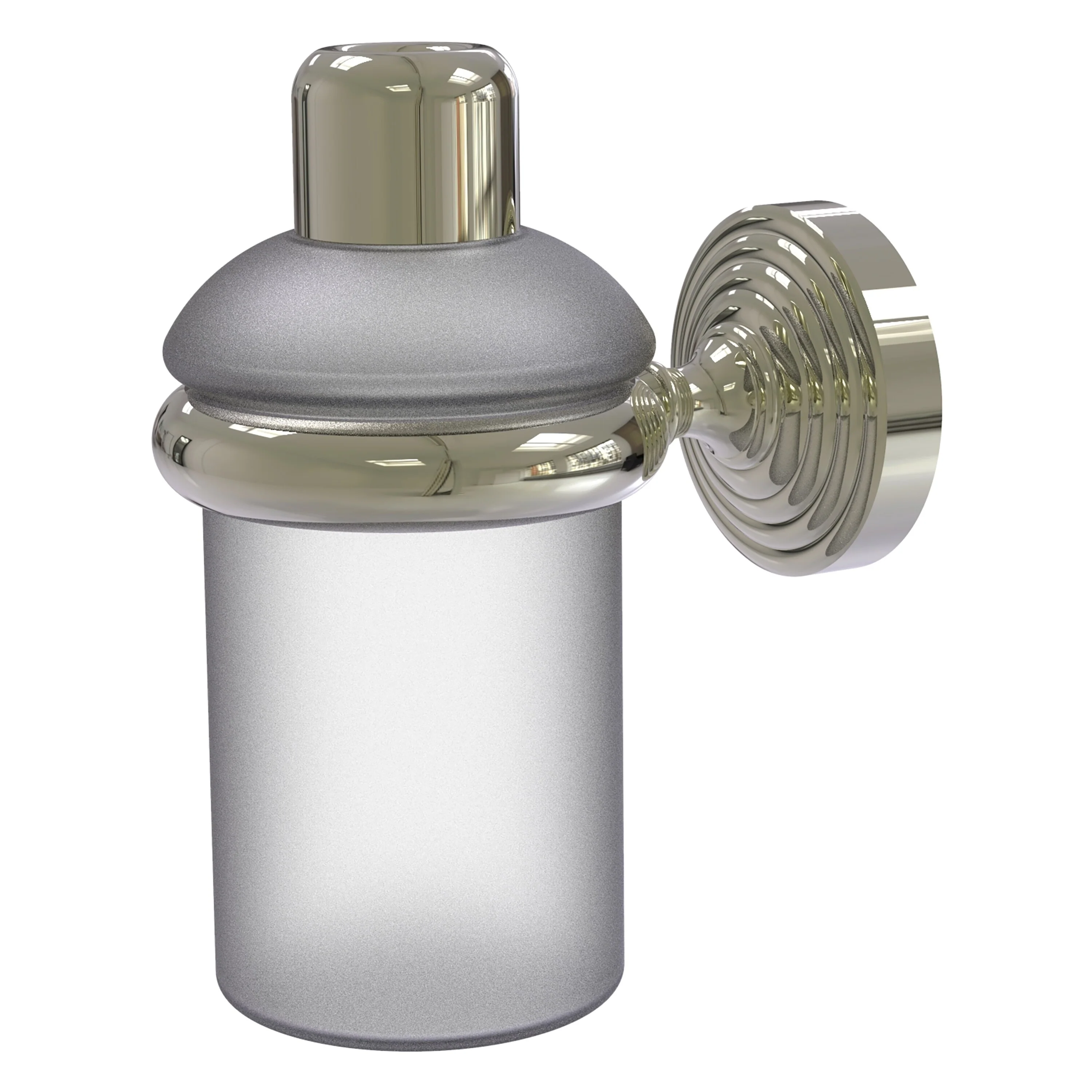 Allied Brass Waverly Place Polished Nickel Brass Bath Accessory Set - Image 3