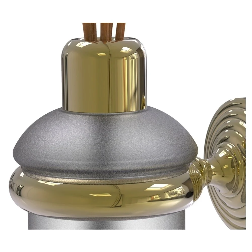 Allied Brass Waverly Place Wall-Mounted Scent Stick Holder, Unlacquered Brass - Image 2