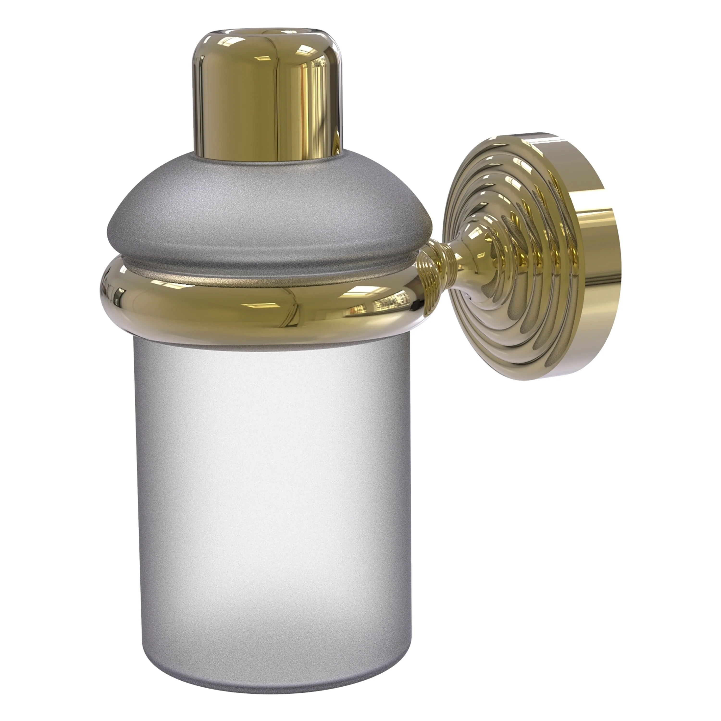 Allied Brass Waverly Place Wall-Mounted Scent Stick Holder, Unlacquered Brass - Image 3