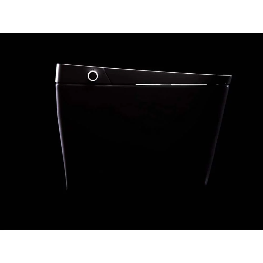Alpha Bidet UXT Pearl 1.28 GPF Elongated Smart Toilet With Next Gen Bidet Tech, White - Image 3