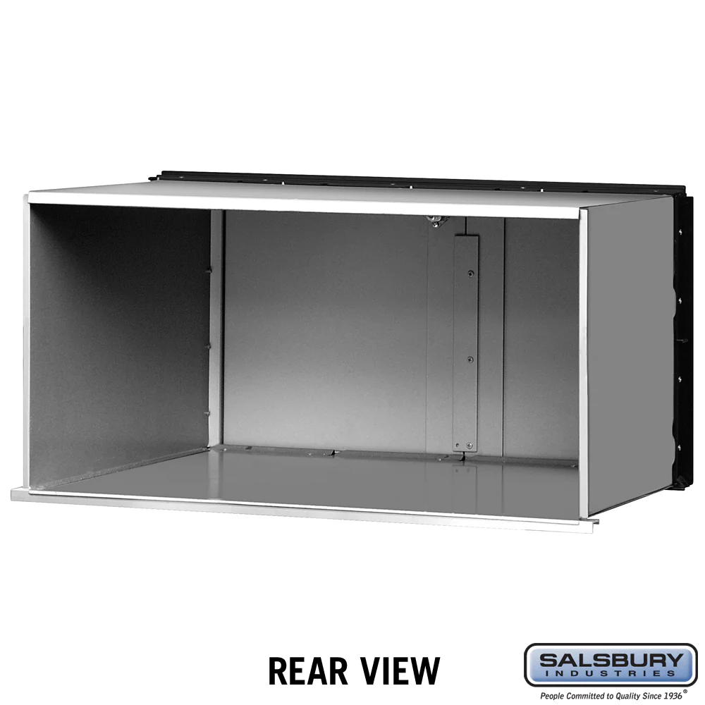 Aluminum Mailbox - 1 Door - Rack Ladder System - Image 2