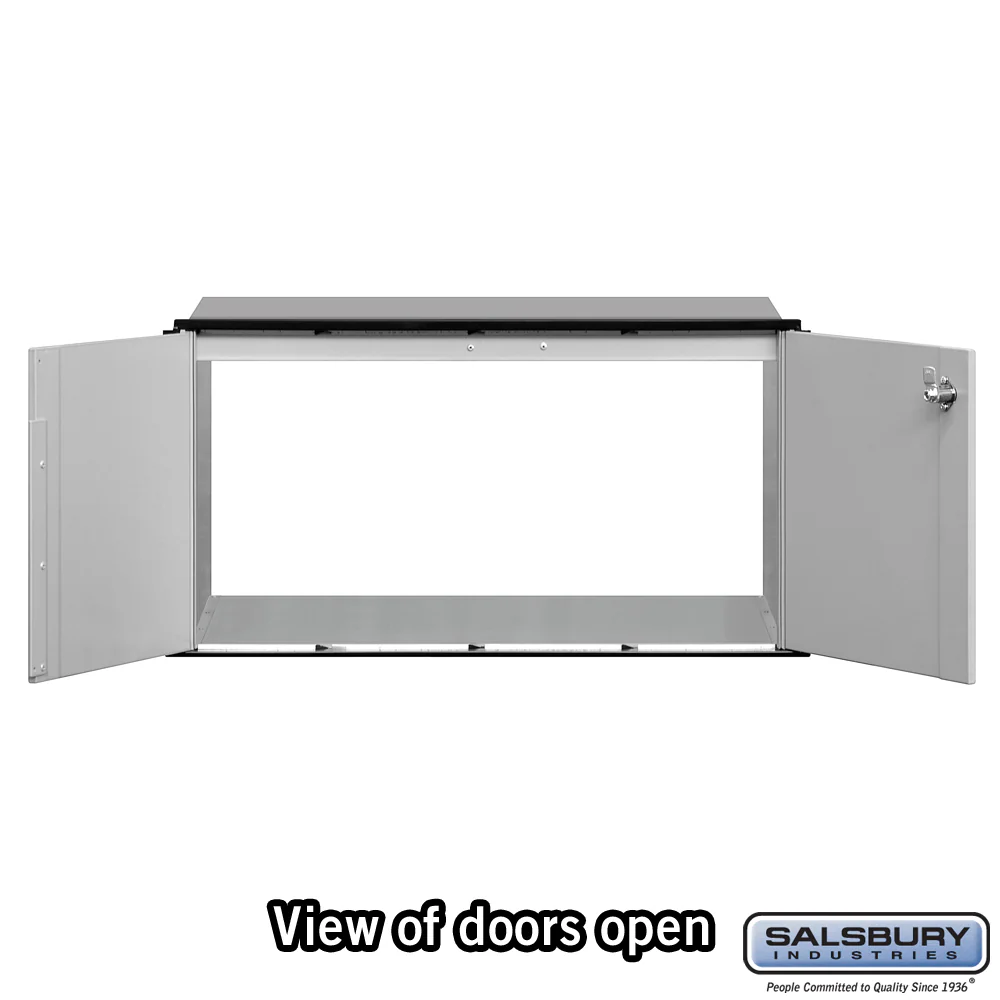 Aluminum Mailbox - 1 Door - Rack Ladder System - Image 4
