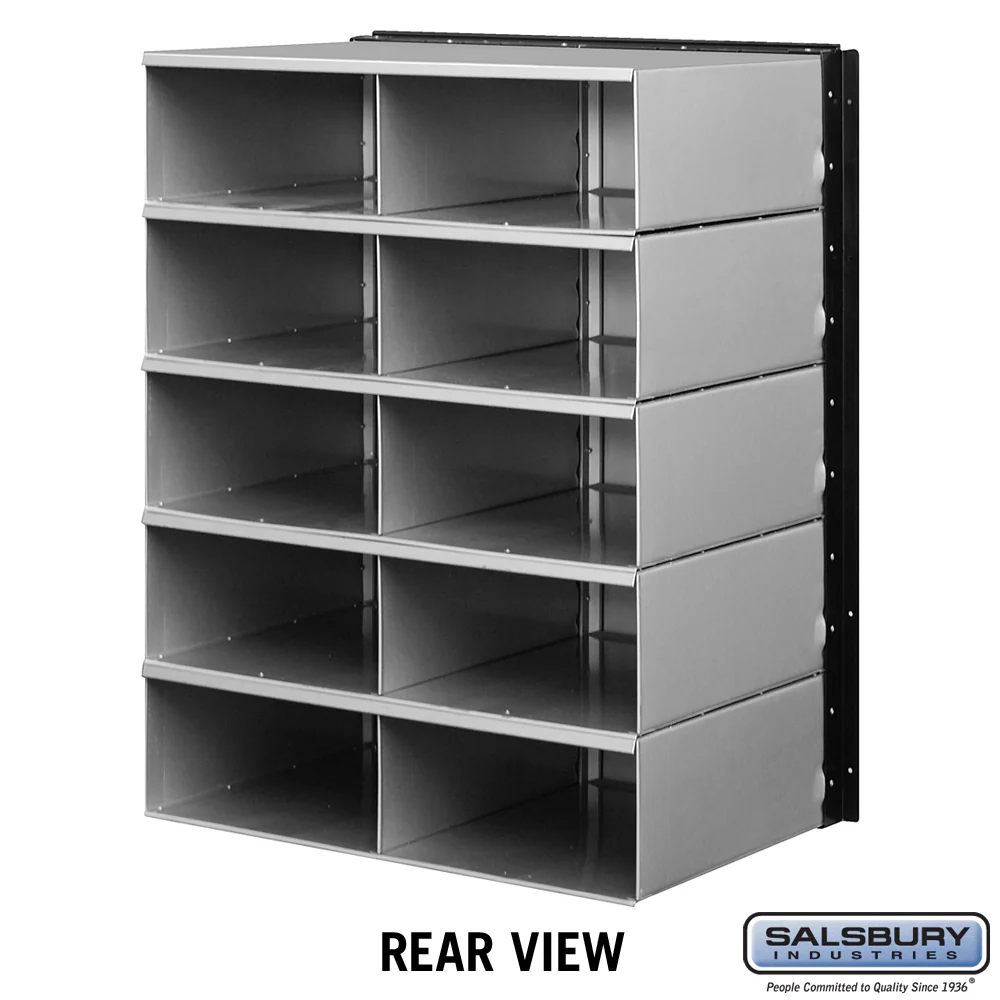Aluminum Mailbox with 10 Doors - Standard System - Image 2