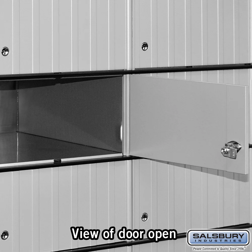 Aluminum Mailbox with 10 Doors - Standard System - Image 4
