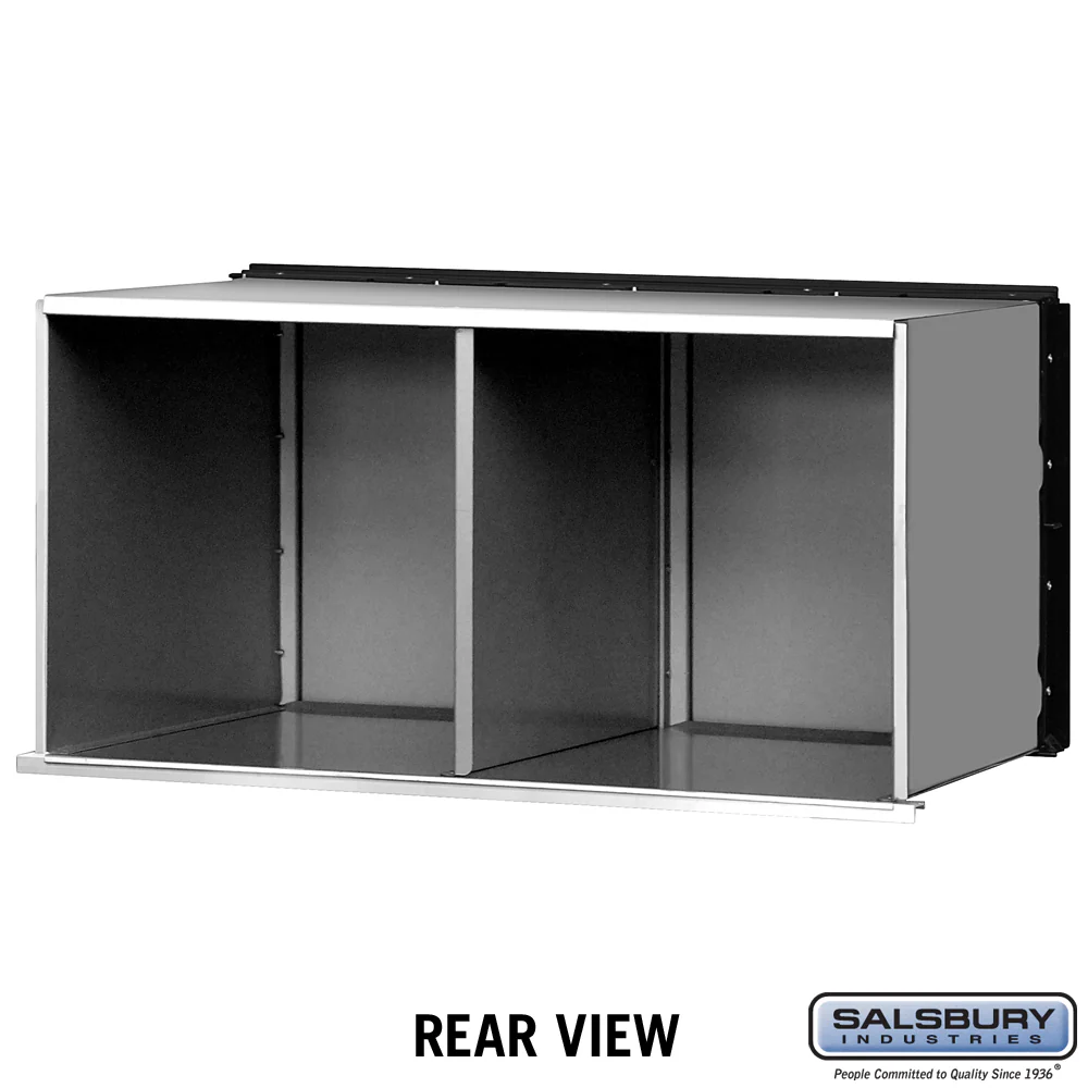 Aluminum Mailbox with 2 Doors - Rack Ladder System - Image 2