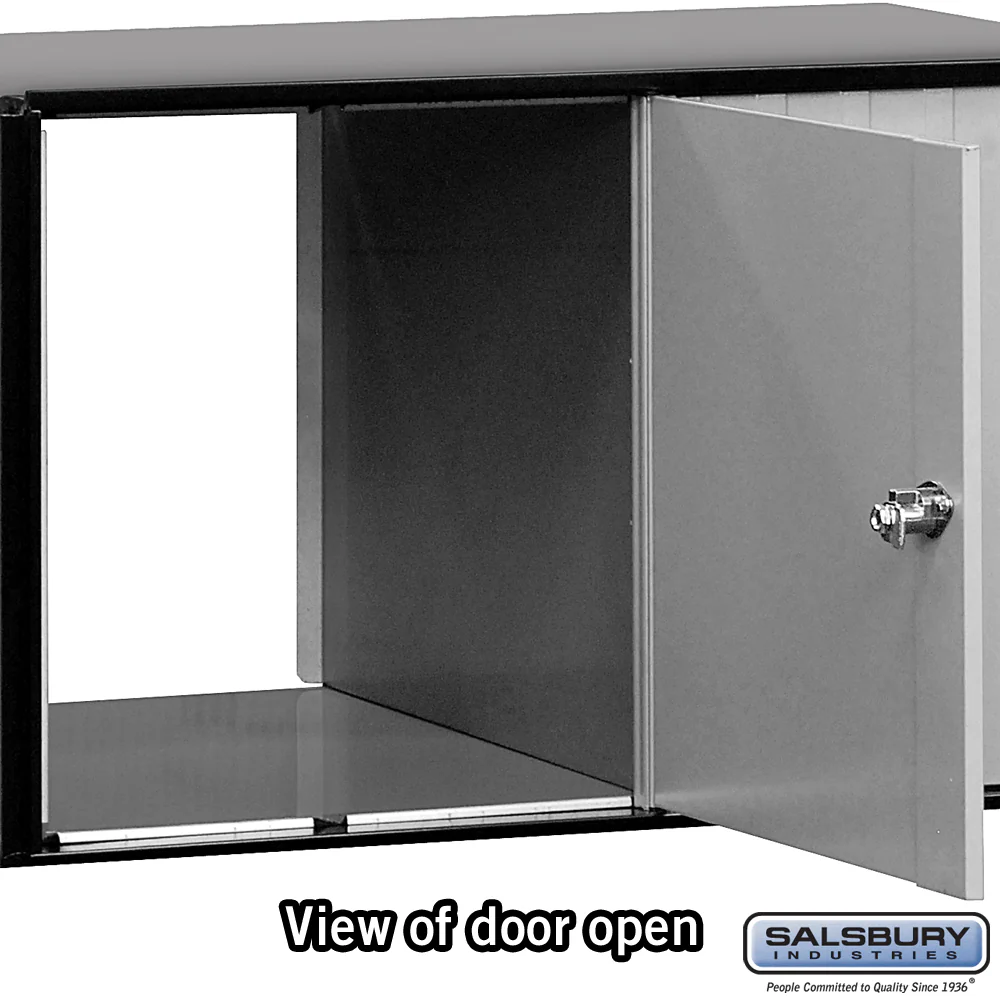 Aluminum Mailbox with 2 Doors - Rack Ladder System - Image 4