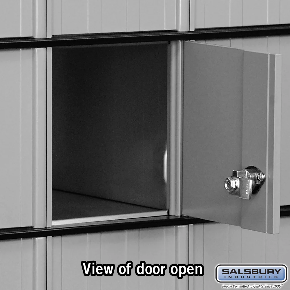 Aluminum Mailbox with 20 Doors - Rear Loading System - Image 4
