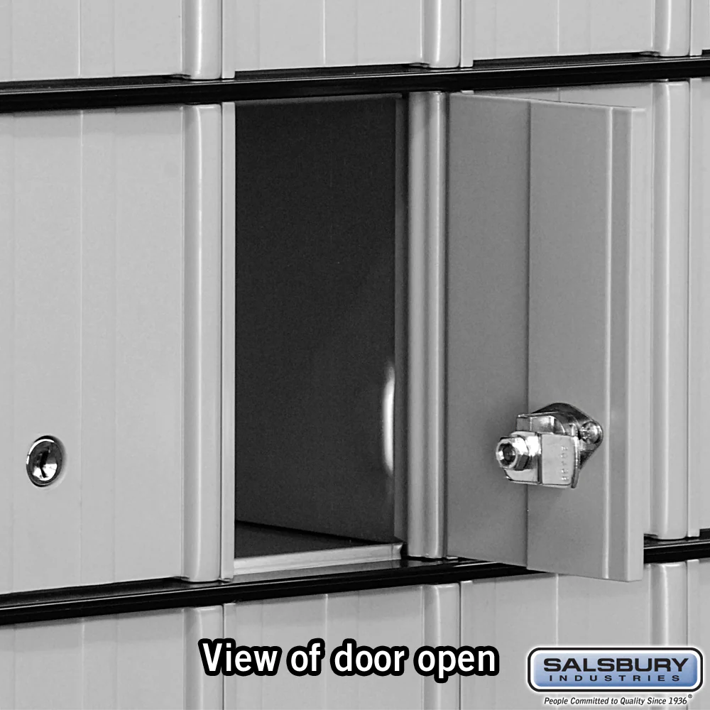 Aluminum Mailbox with 30 Doors - Rear Loading - Secure and Durable - Image 4