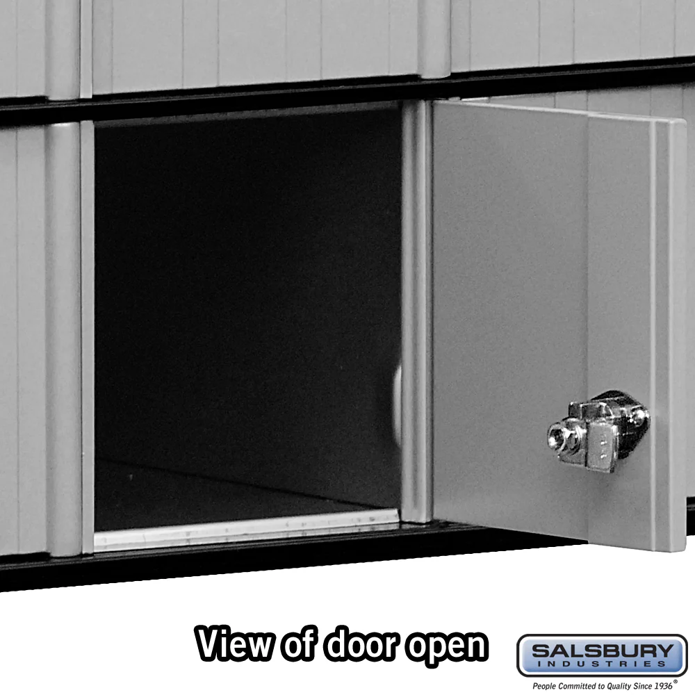 Aluminum Mailbox with 8 Doors - Rack Ladder System - Image 4