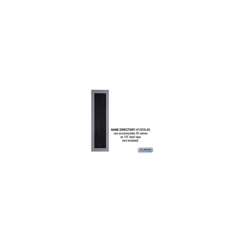 Aluminum Name Directory for Apartments and Businesses