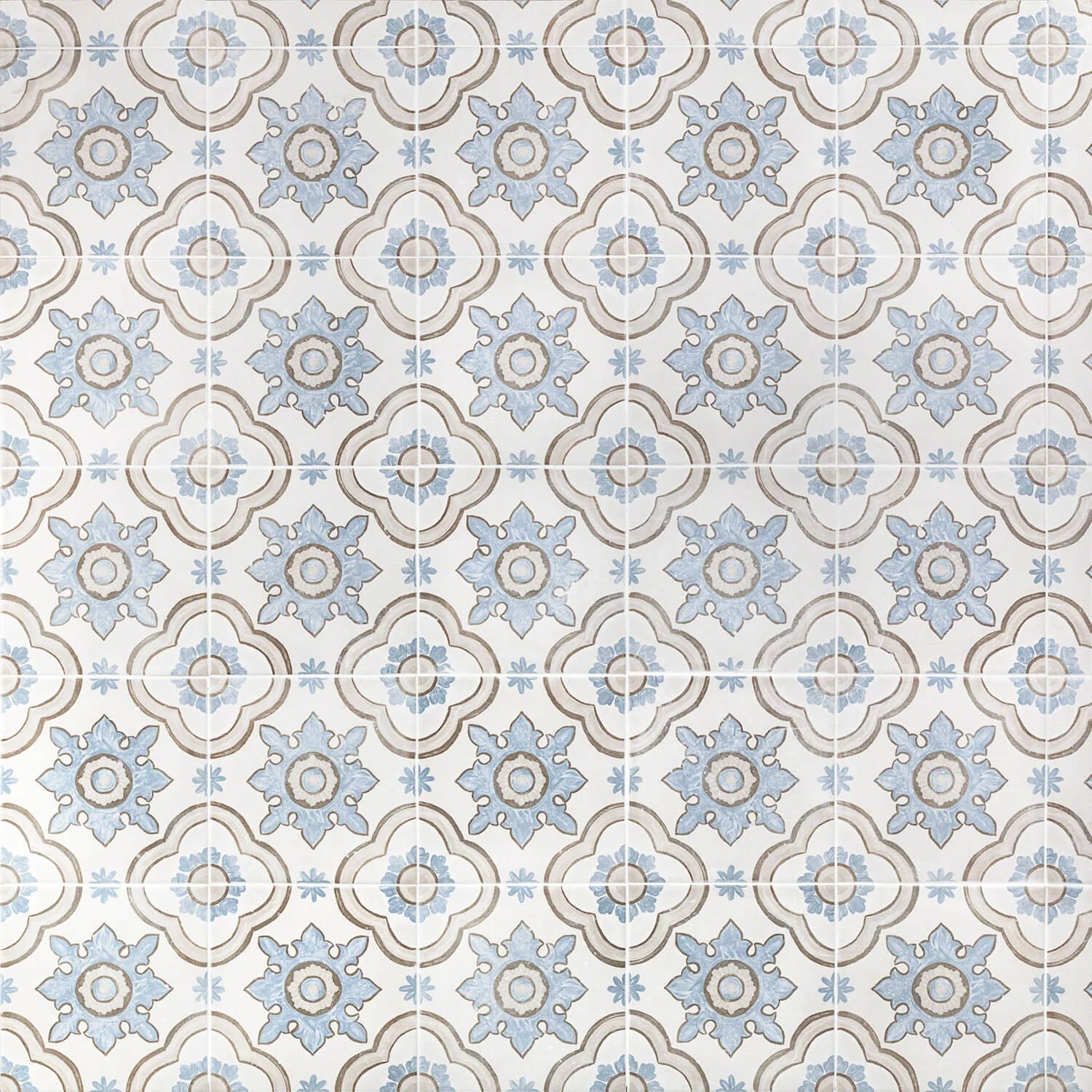 Amadora Basma Multicolor 8x8 Matte Porcelain Tile - Lux Tile - Image 2