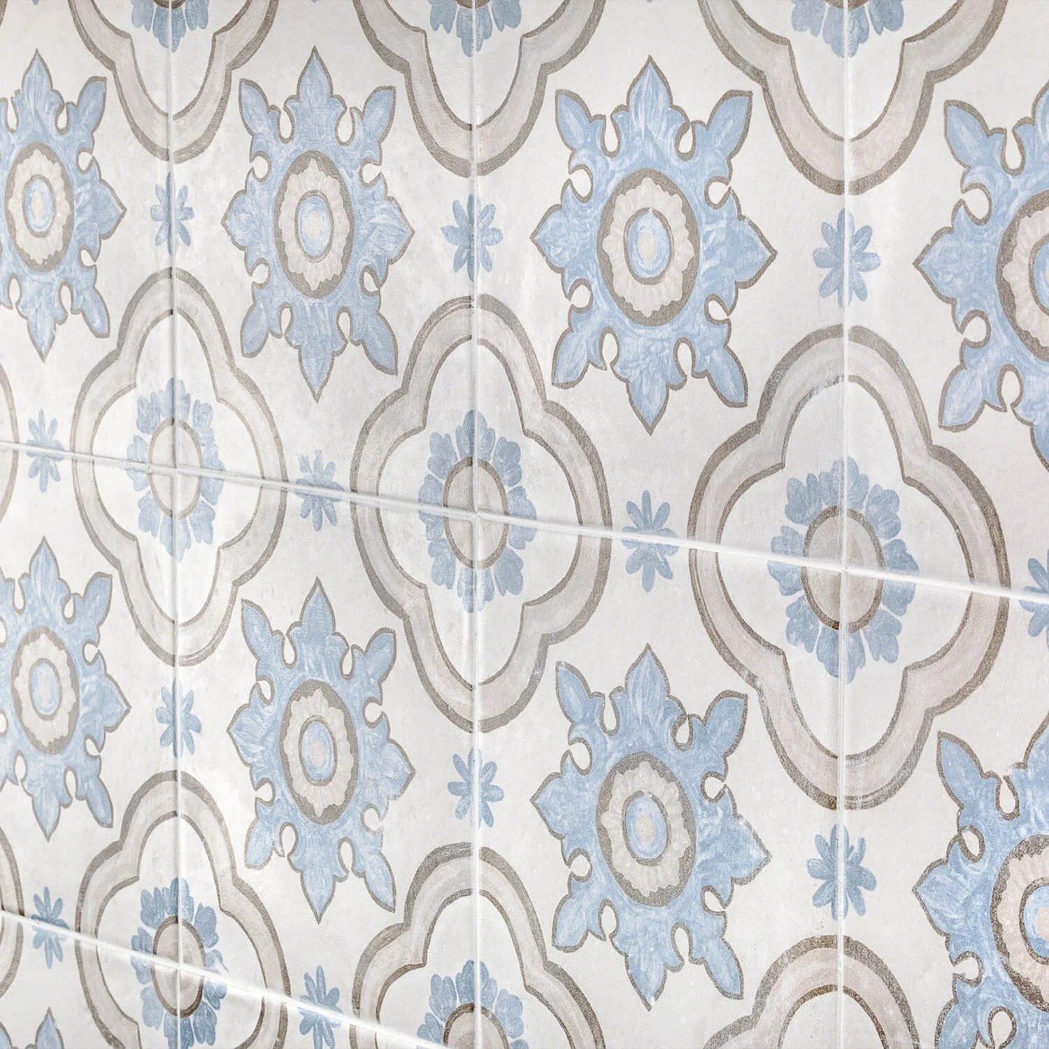 Amadora Basma Multicolor 8x8 Matte Porcelain Tile - Lux Tile - Image 6