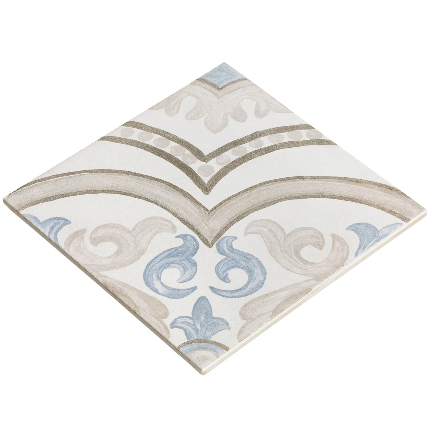 Amadora Daiza Multicolor 8x8 Matte Porcelain Tile - Lux Tile - Image 4