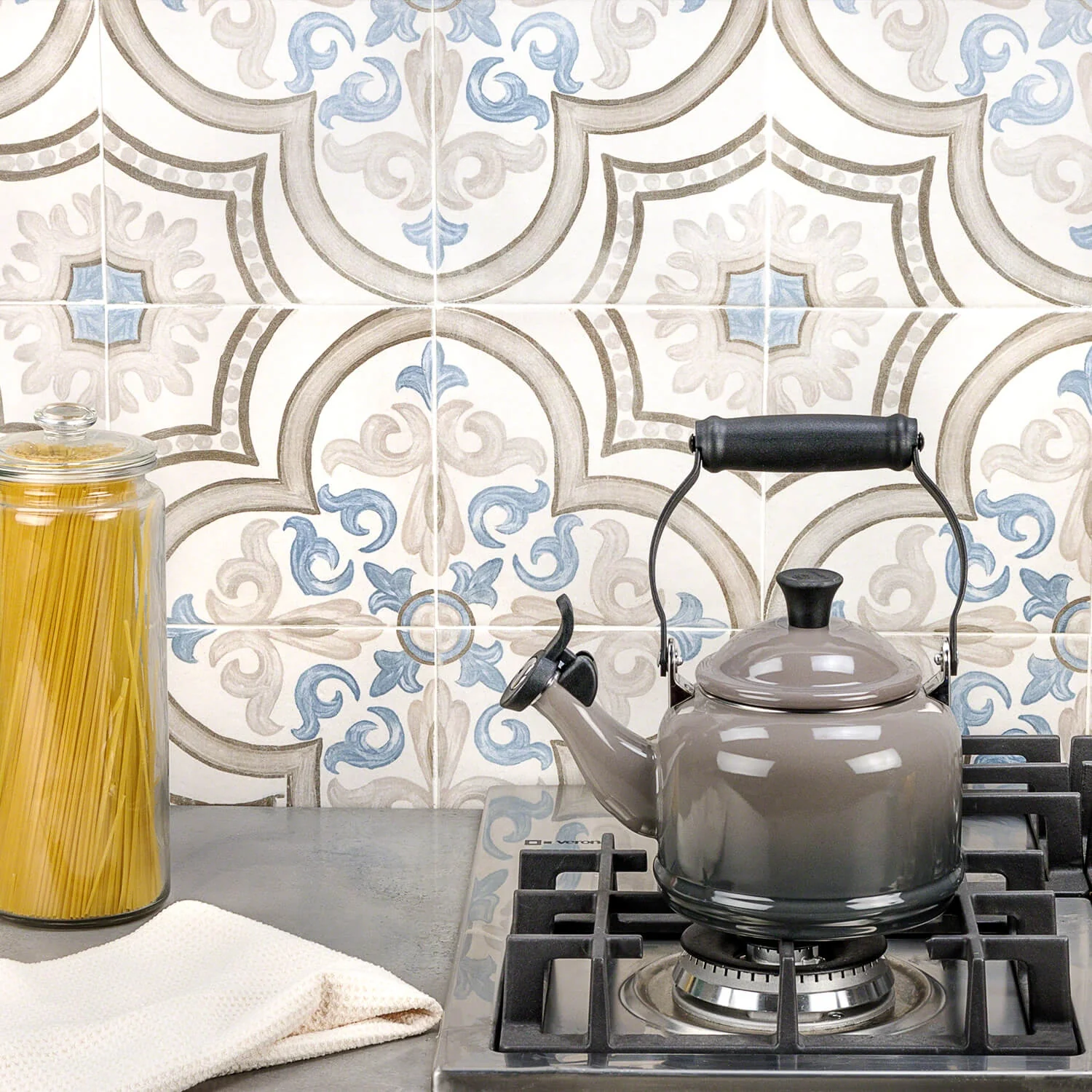 Amadora Daiza Multicolor 8x8 Matte Porcelain Tile - Lux Tile - Image 5