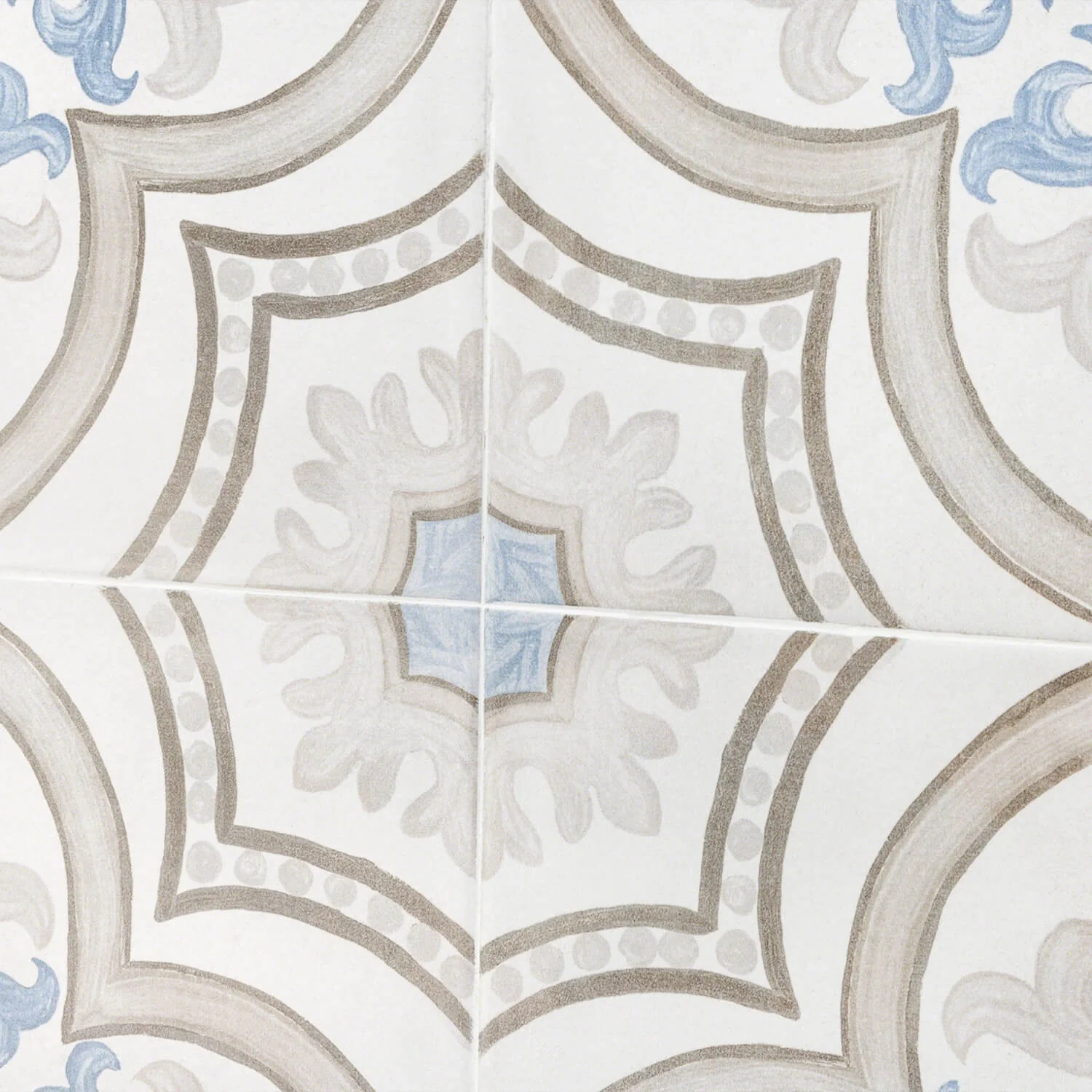 Amadora Daiza Multicolor 8x8 Matte Porcelain Tile - Lux Tile - Image 6